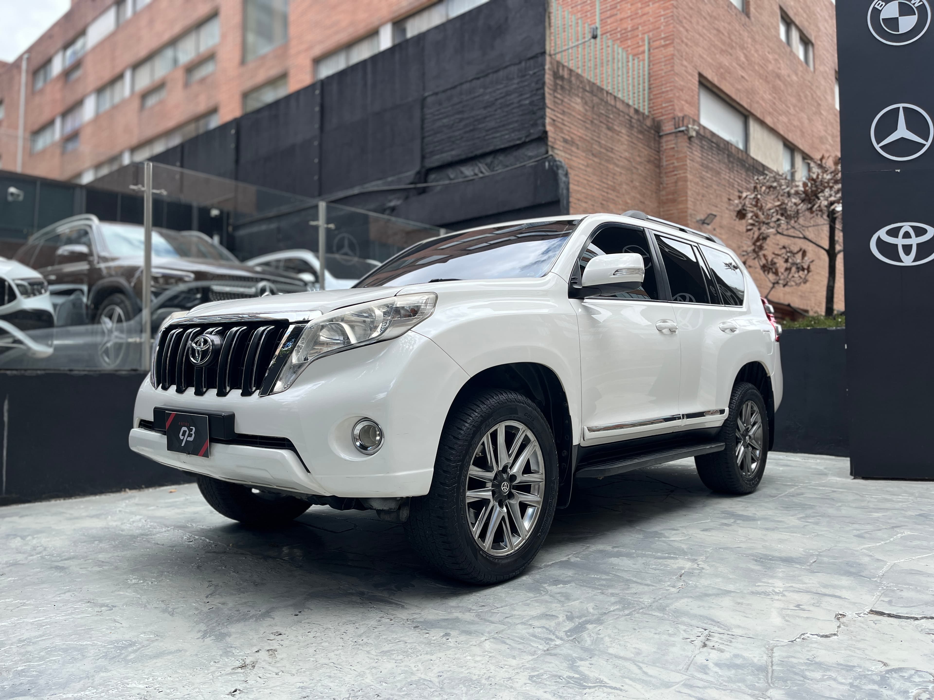 Toyota Prado TX Modelo 2014 1