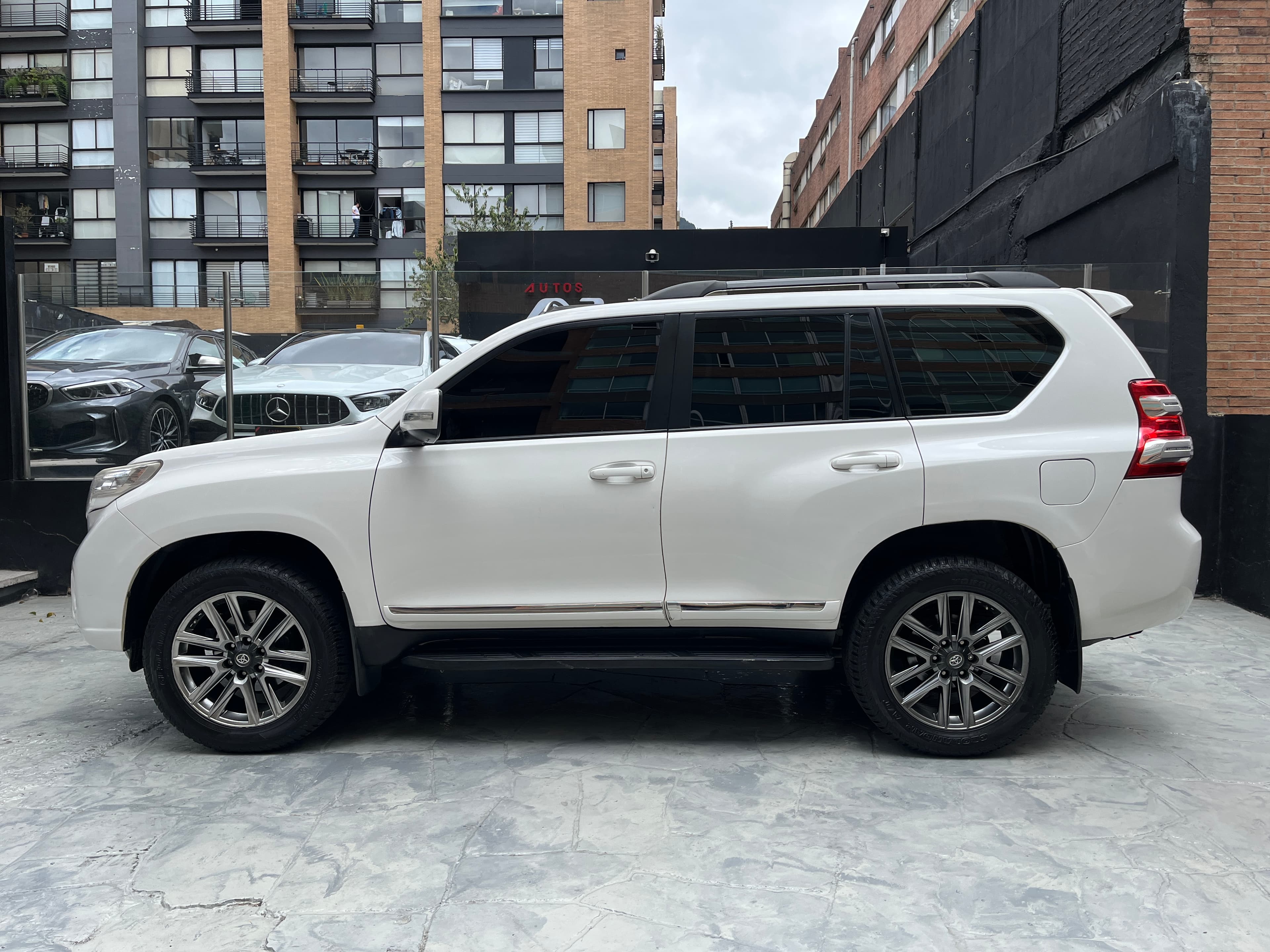 Toyota Prado TX Modelo 2014 7