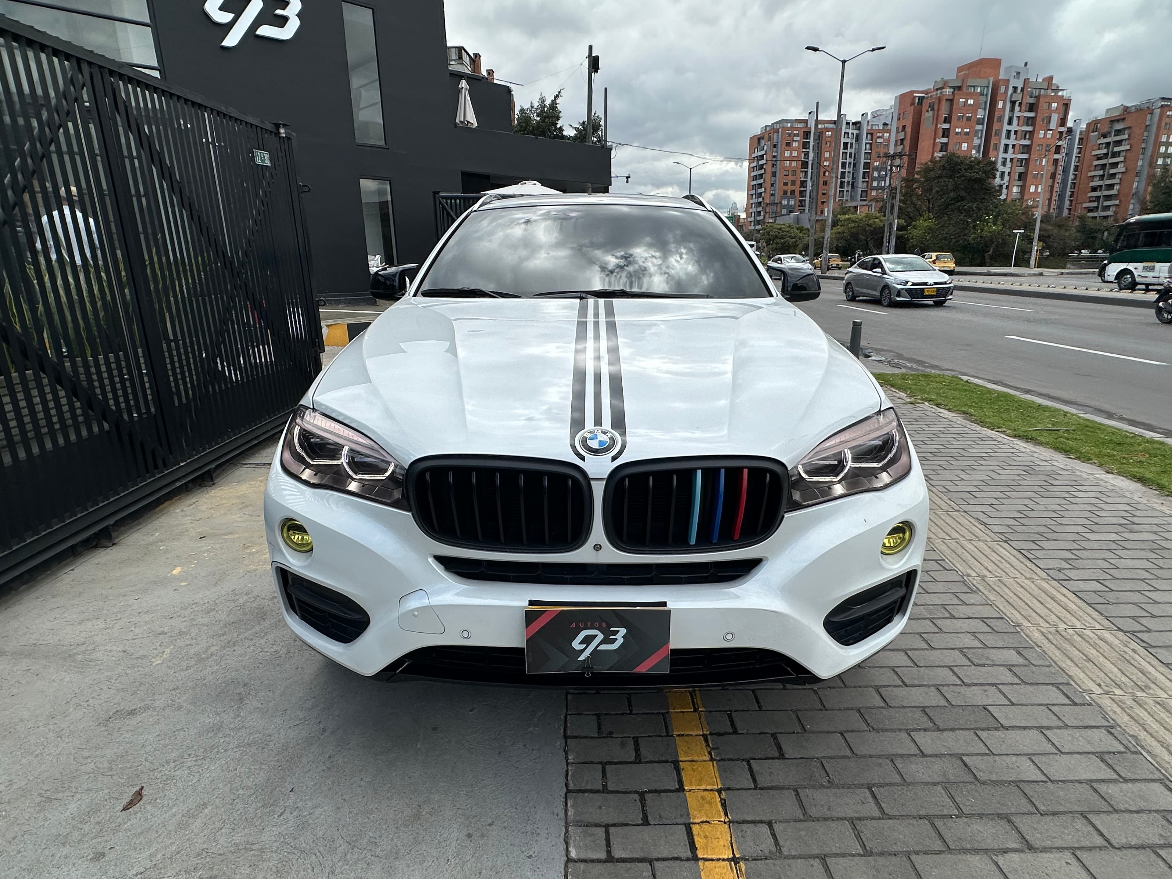 BMW X6 xDrive30D Modelo 2017 2
