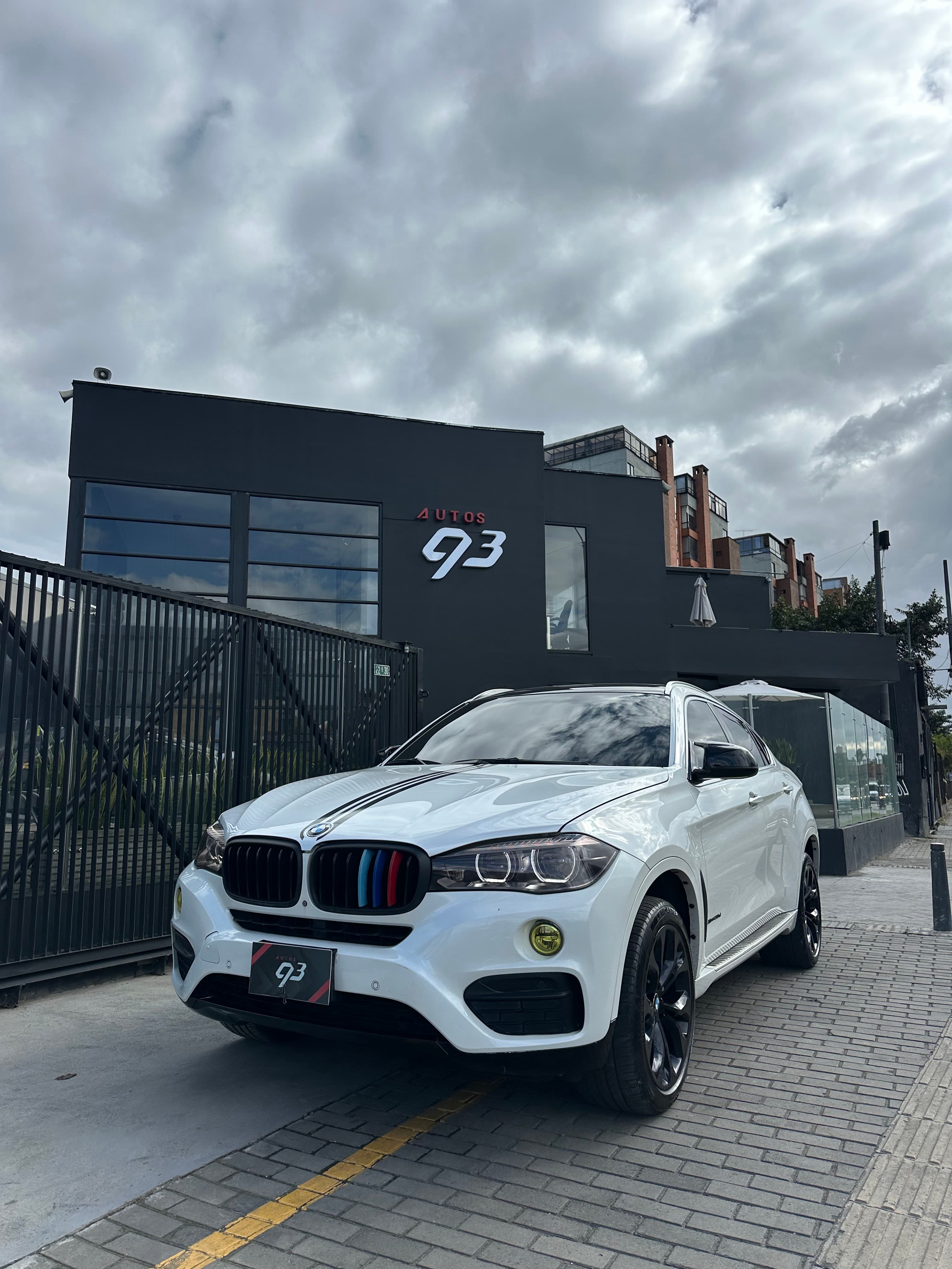BMW X6 xDrive30D Modelo 2017 27