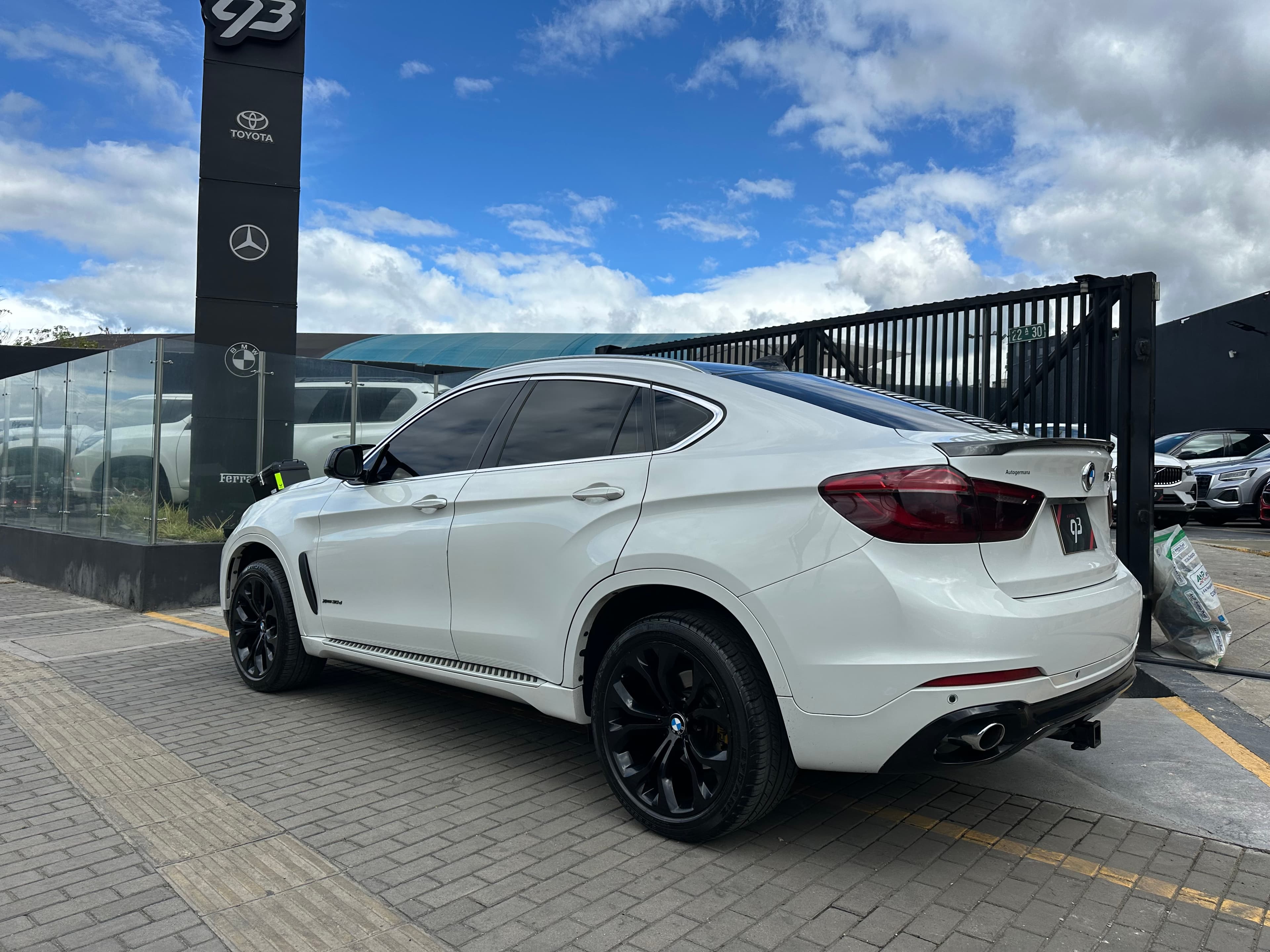 BMW X6 xDrive30D Modelo 2017 6