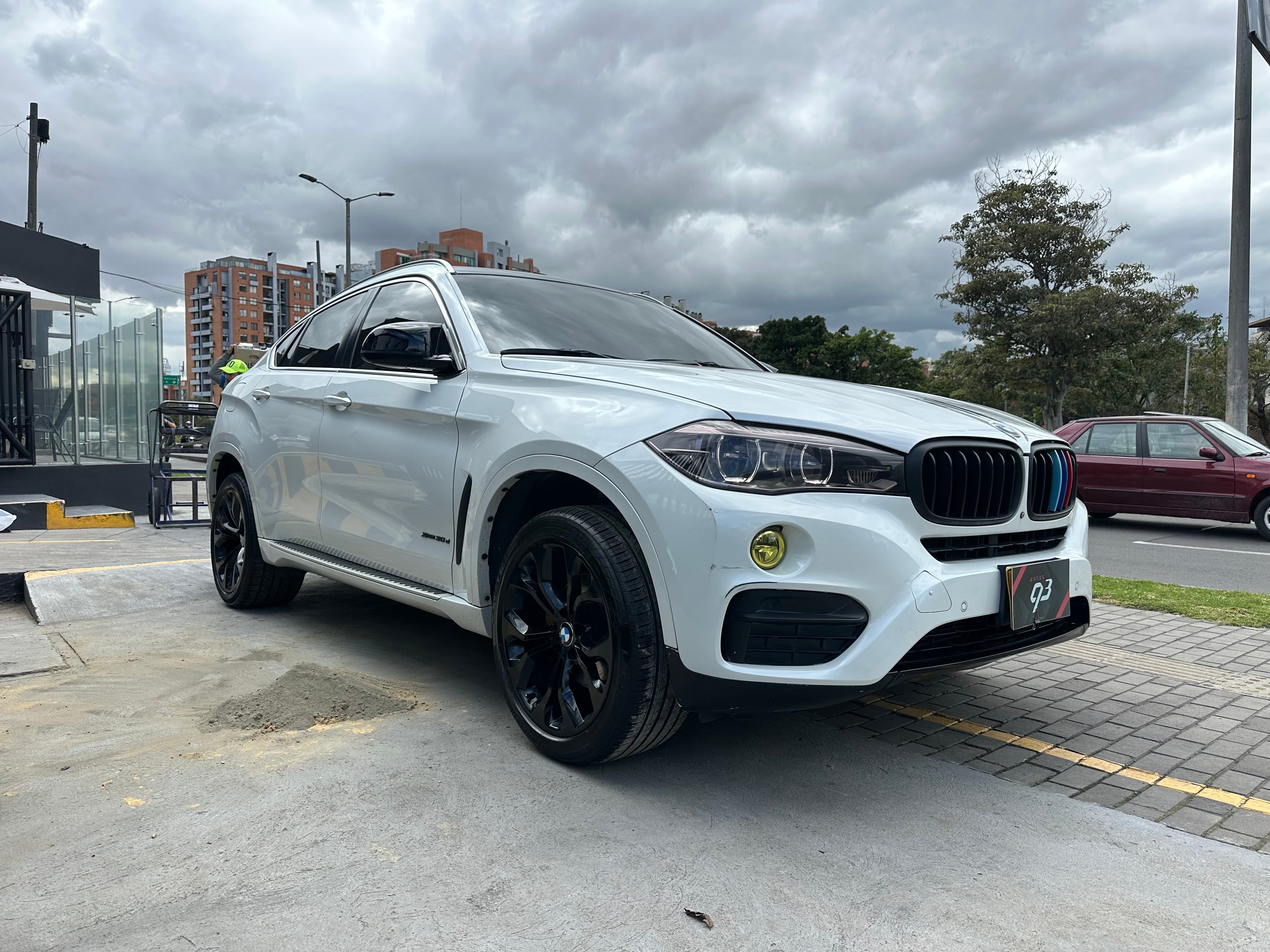 BMW X6 xDrive30D Modelo 2017 3