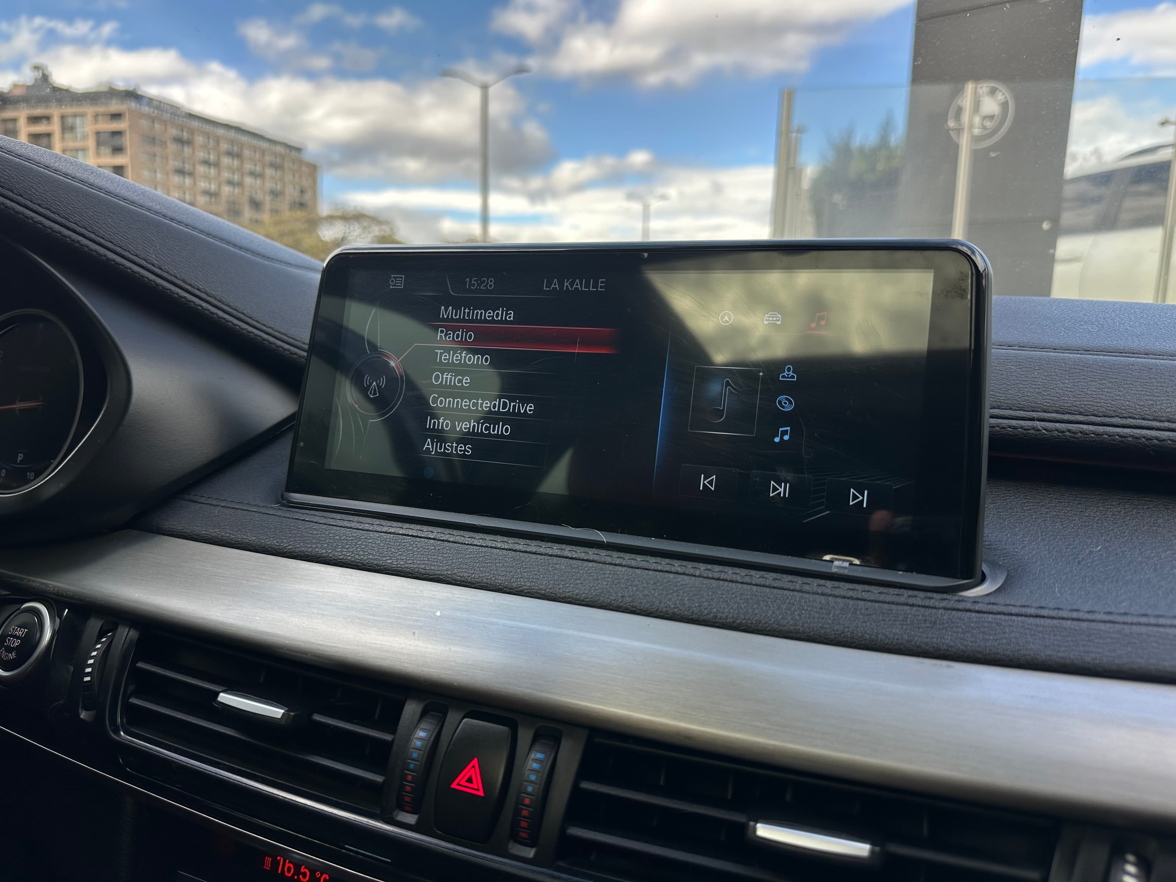 BMW X6 xDrive30D Modelo 2017 22