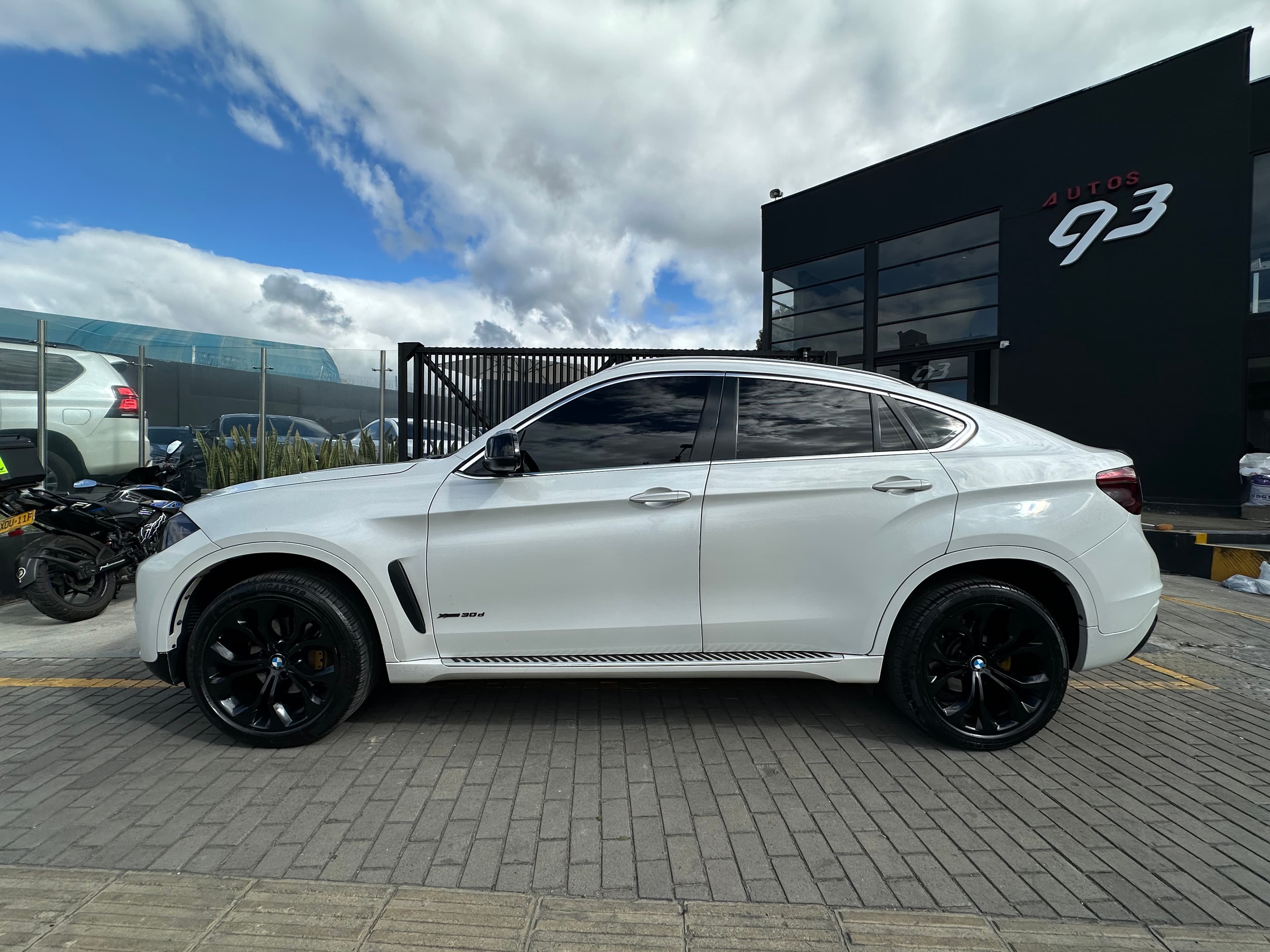 BMW X6 xDrive30D Modelo 2017 7