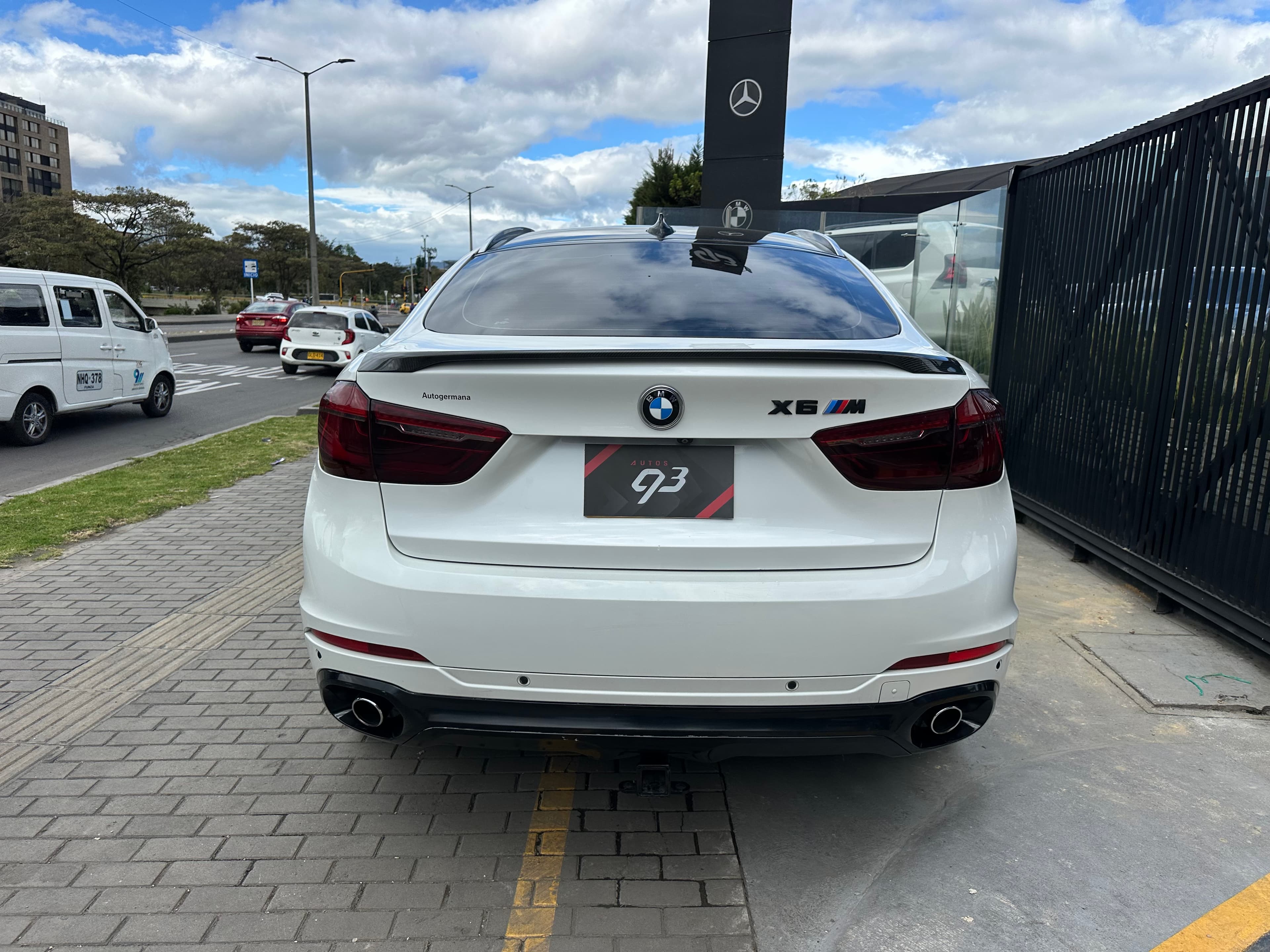 BMW X6 xDrive30D Modelo 2017 5