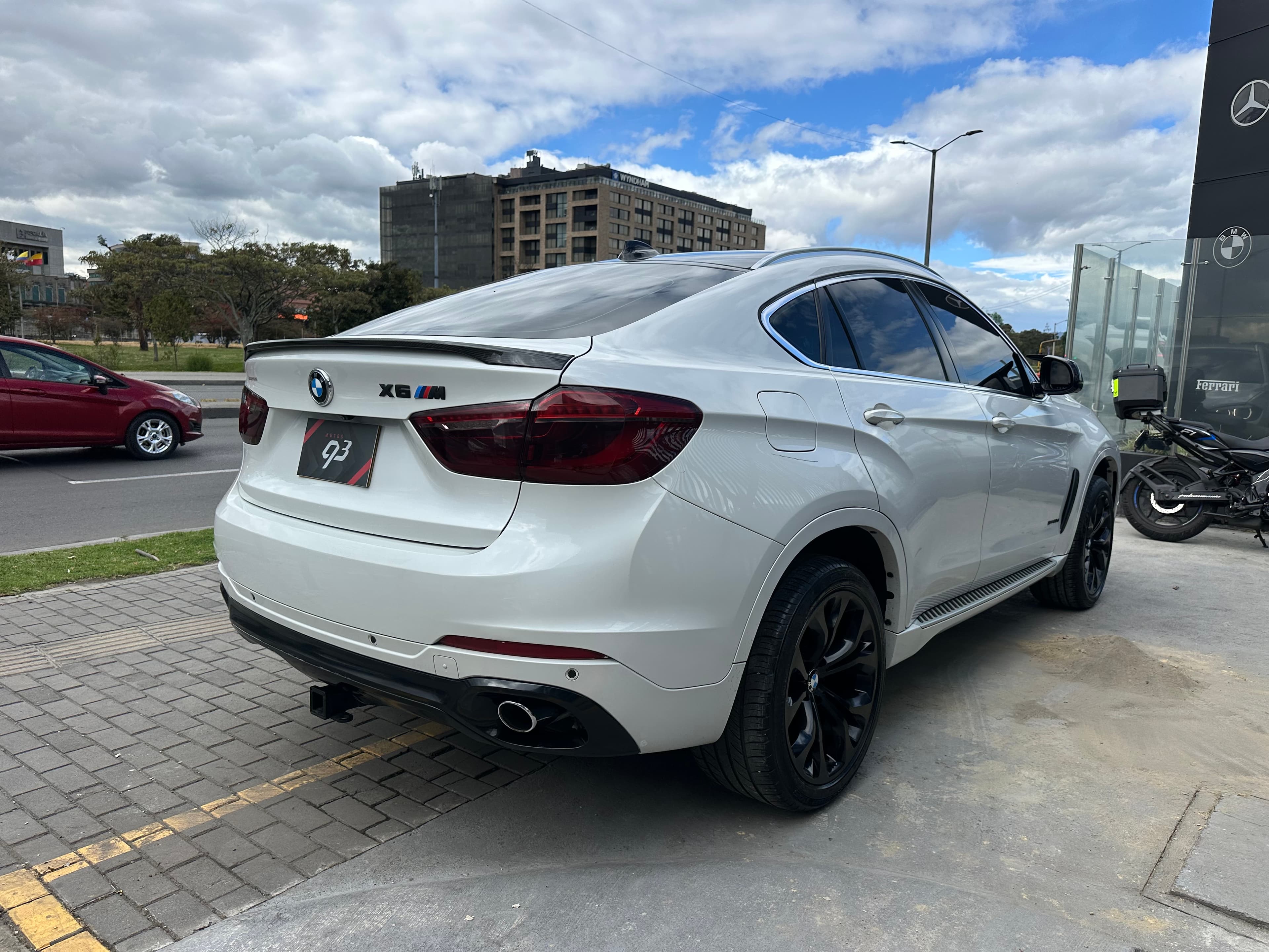 BMW X6 xDrive30D Modelo 2017 4