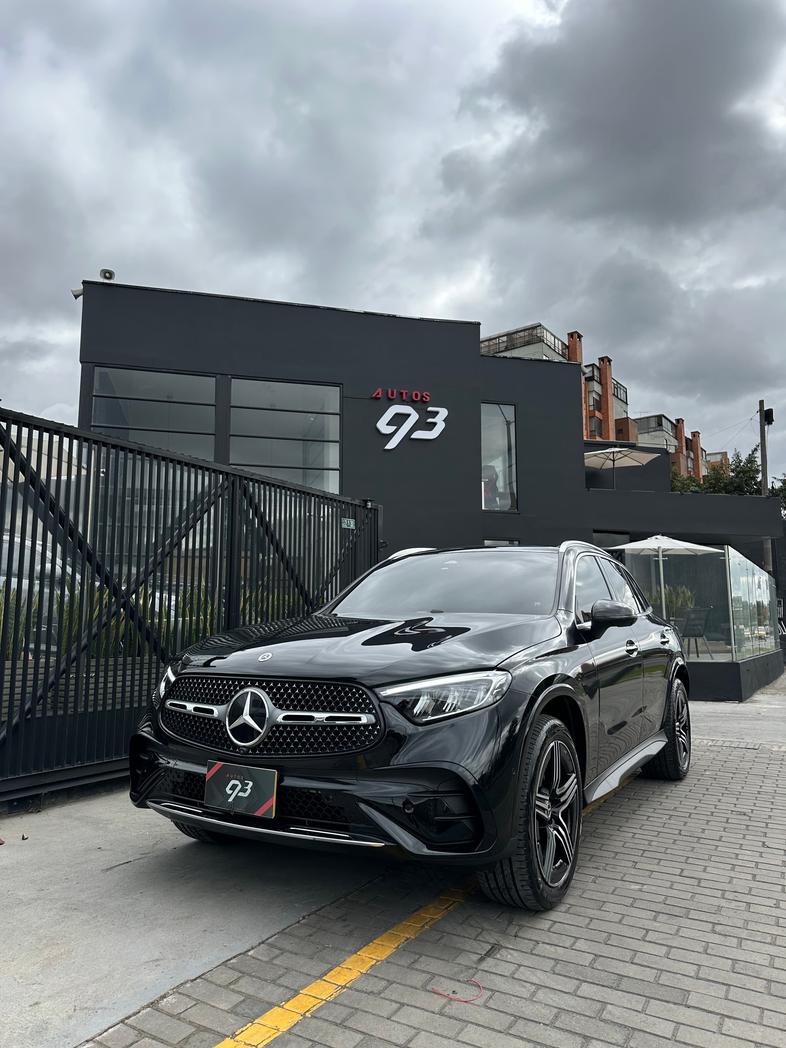 Mercedes Benz GLC300 4MATIC Modelo 2026 26