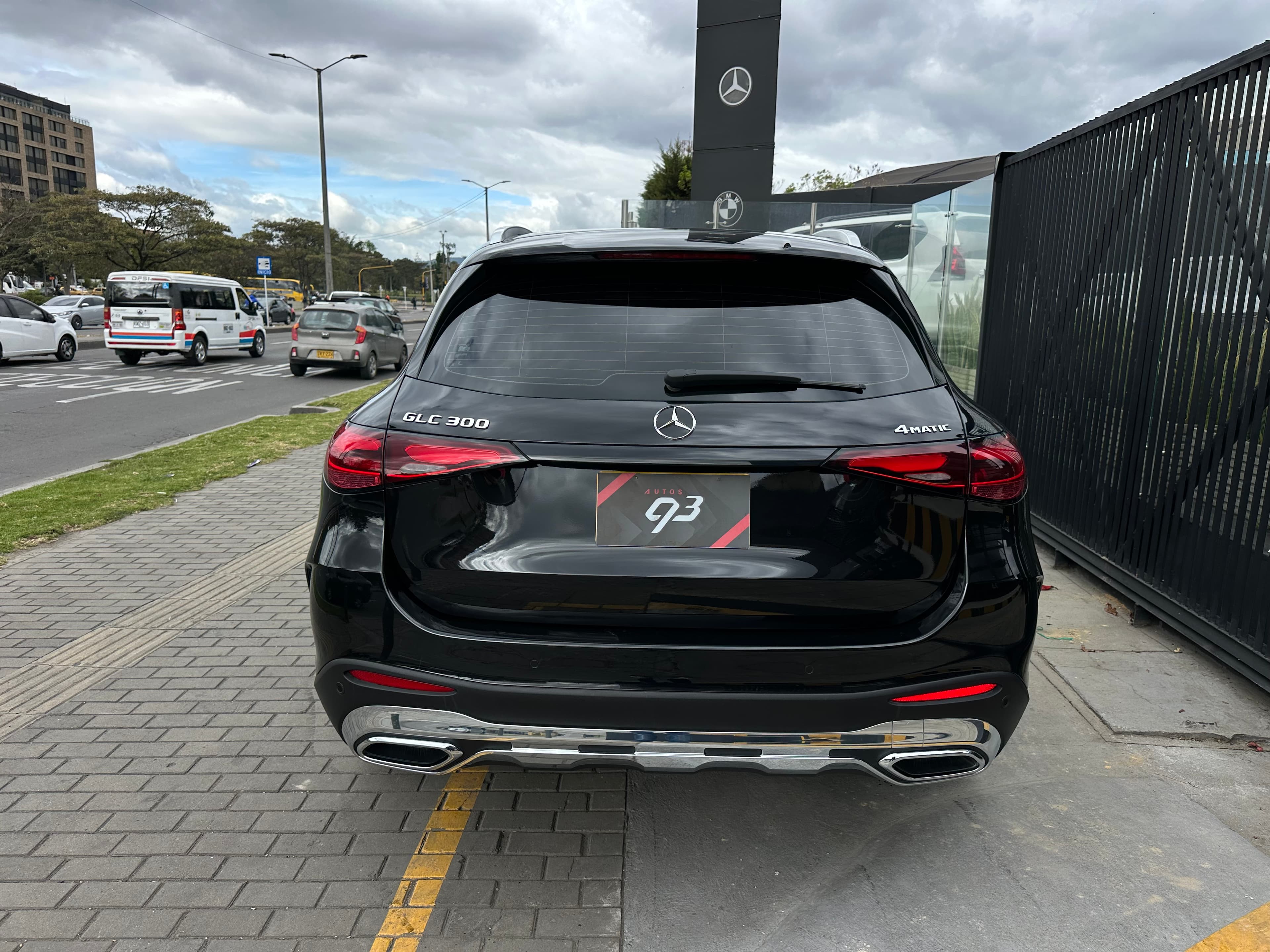 Mercedes Benz GLC300 4MATIC Modelo 2026 5