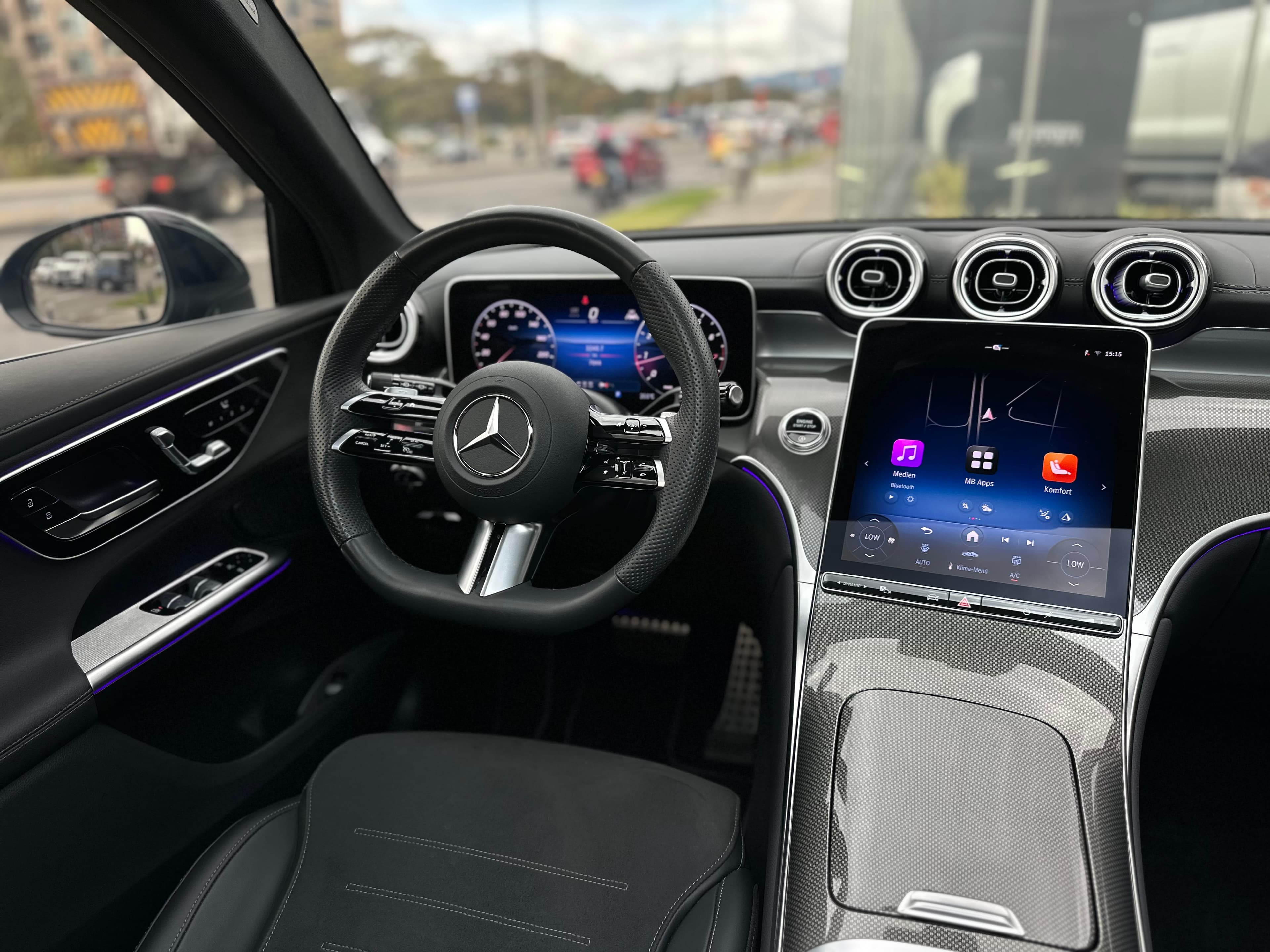 Mercedes Benz GLC300 4MATIC Modelo 2026 13