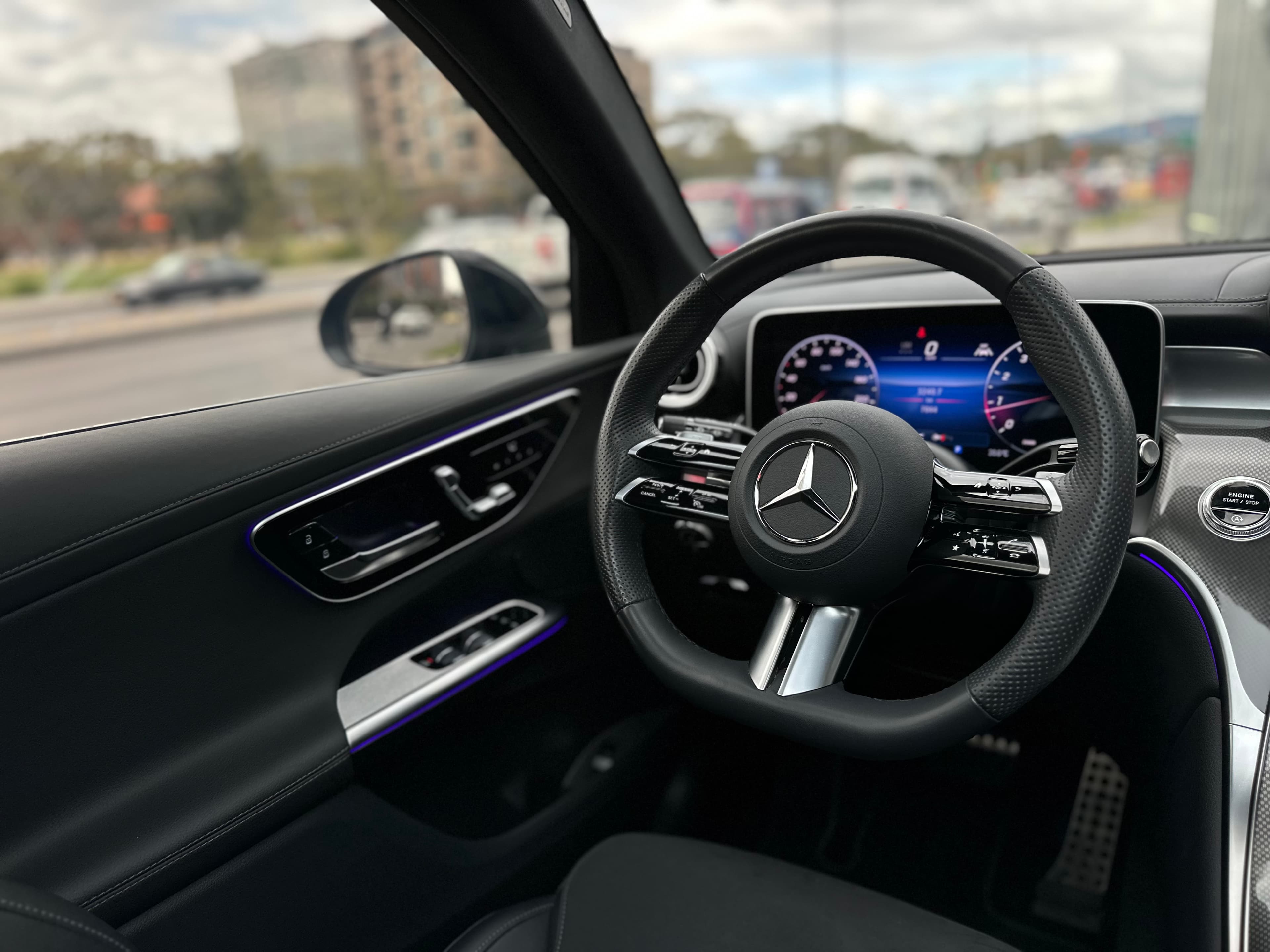 Mercedes Benz GLC300 4MATIC Modelo 2026 14