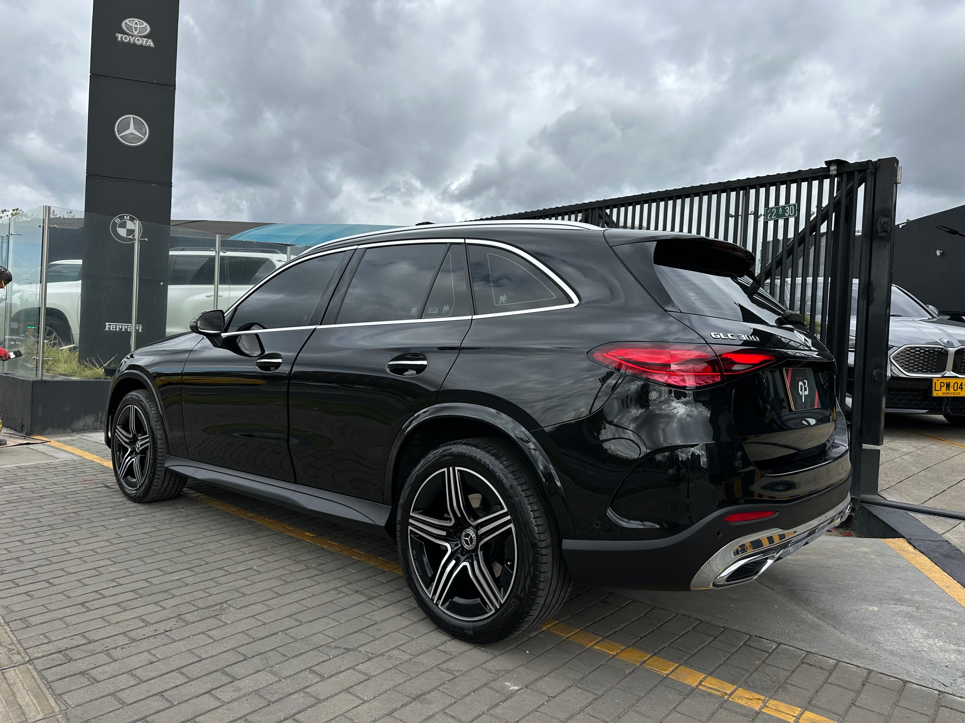 Mercedes Benz GLC300 4MATIC Modelo 2026 6