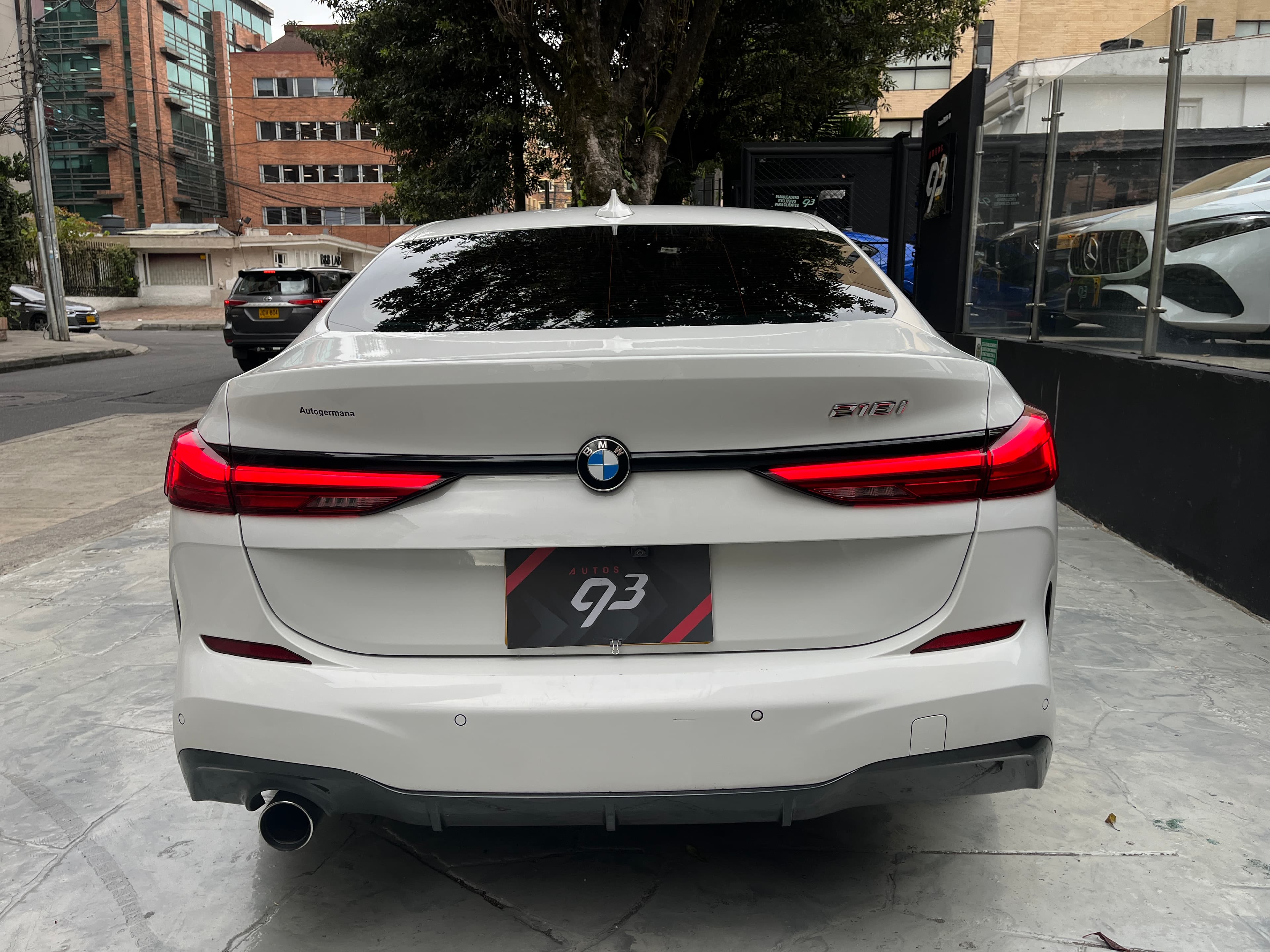 BMW 218I GRAN COUPE Modelo 2020 5