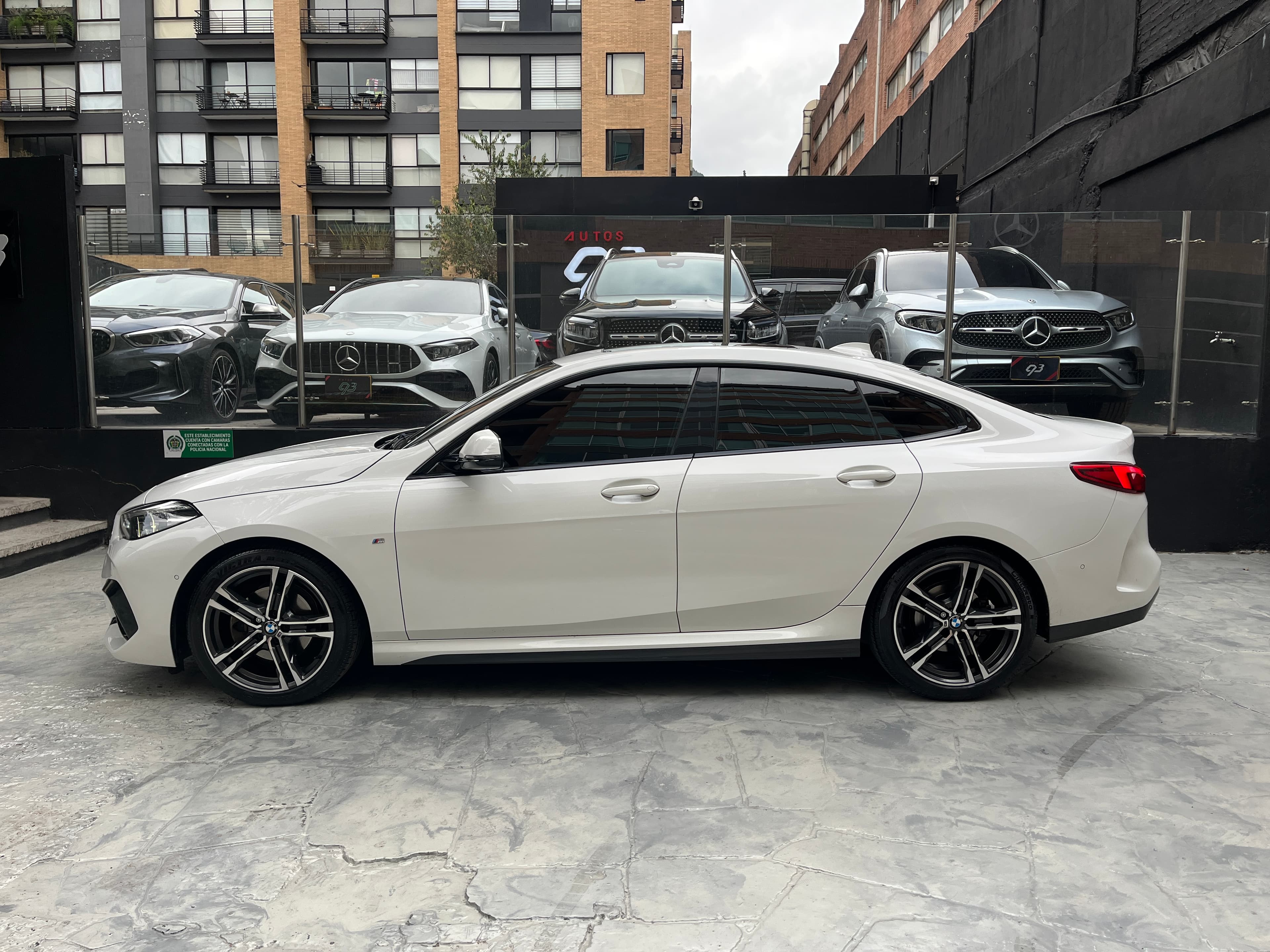 BMW 218I GRAN COUPE Modelo 2020 7
