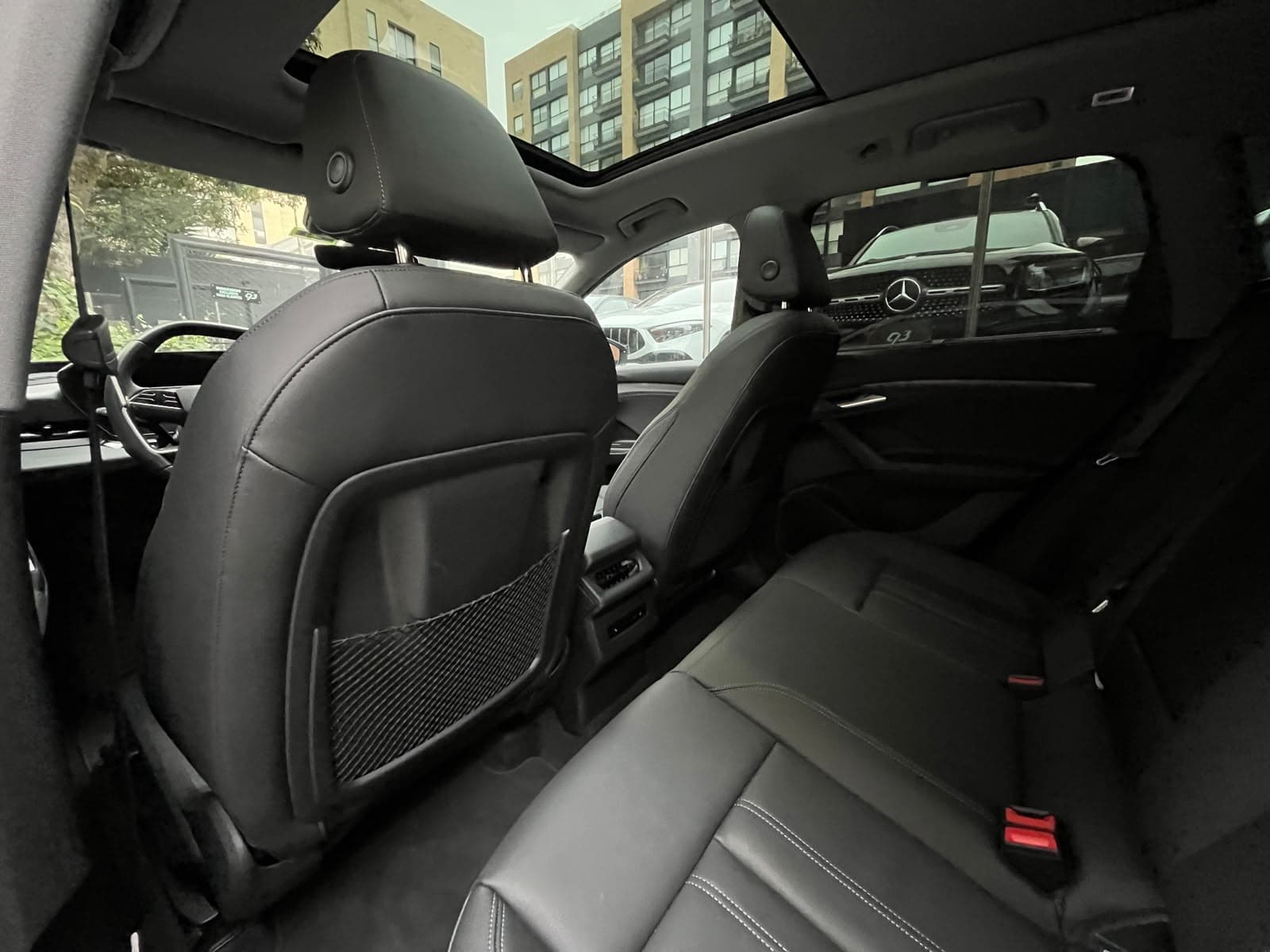 Audi Q6 E-TRON Modelo 2025 16