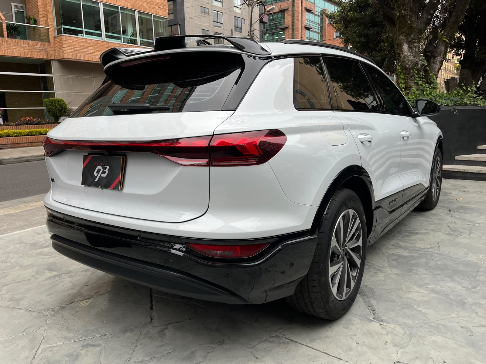 Audi Q6 E-TRON Modelo 2025 4