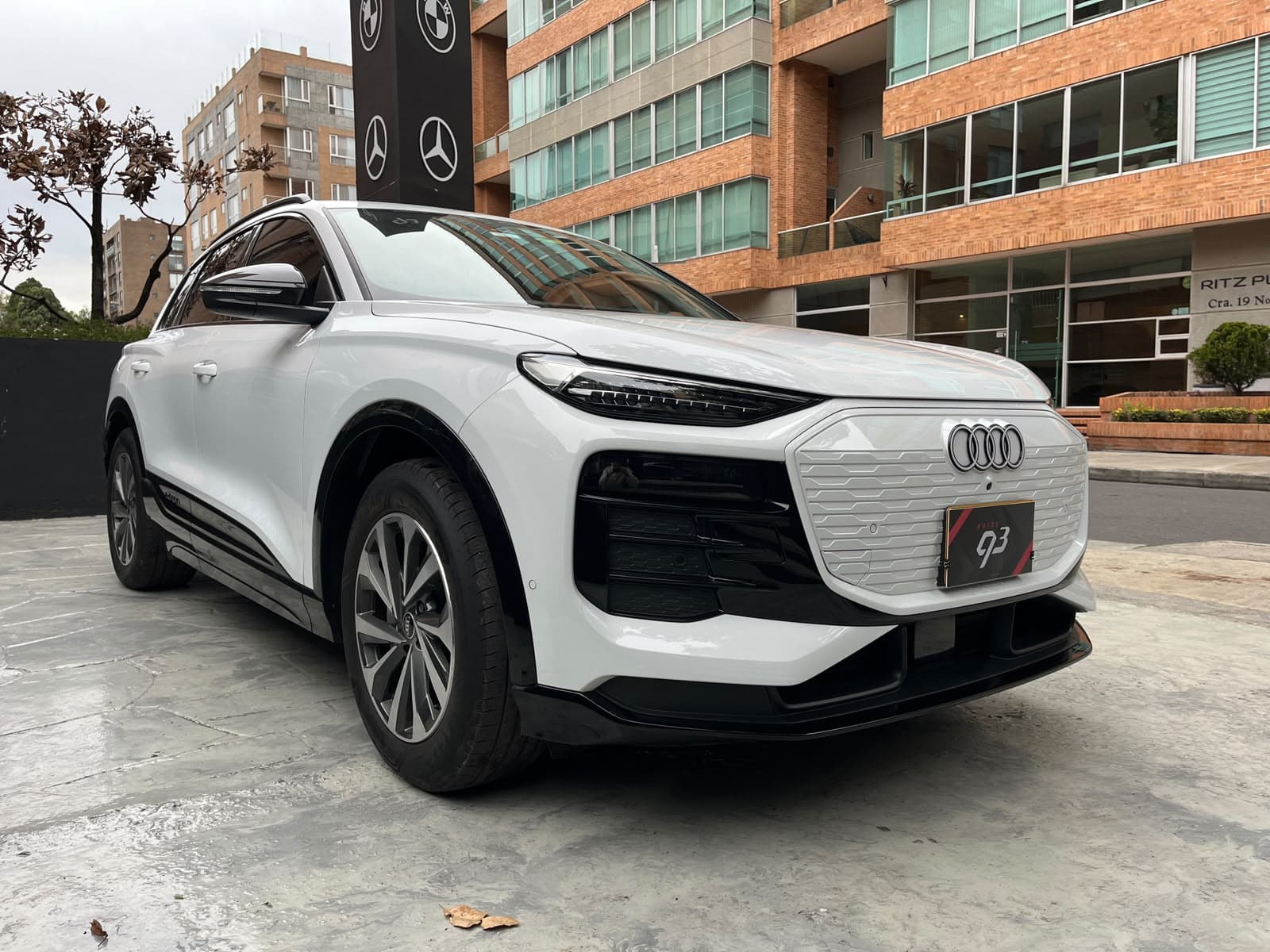 Audi Q6 E-TRON Modelo 2025 2
