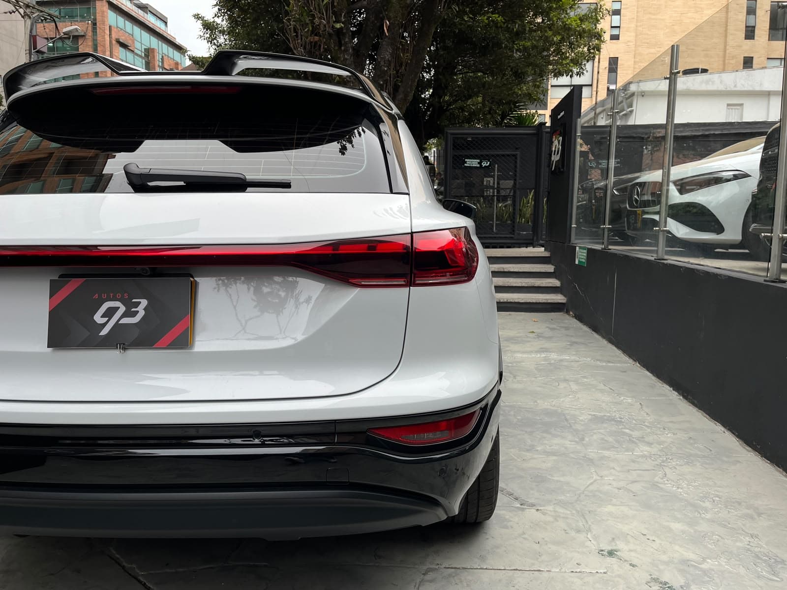 Audi Q6 E-TRON Modelo 2025 18