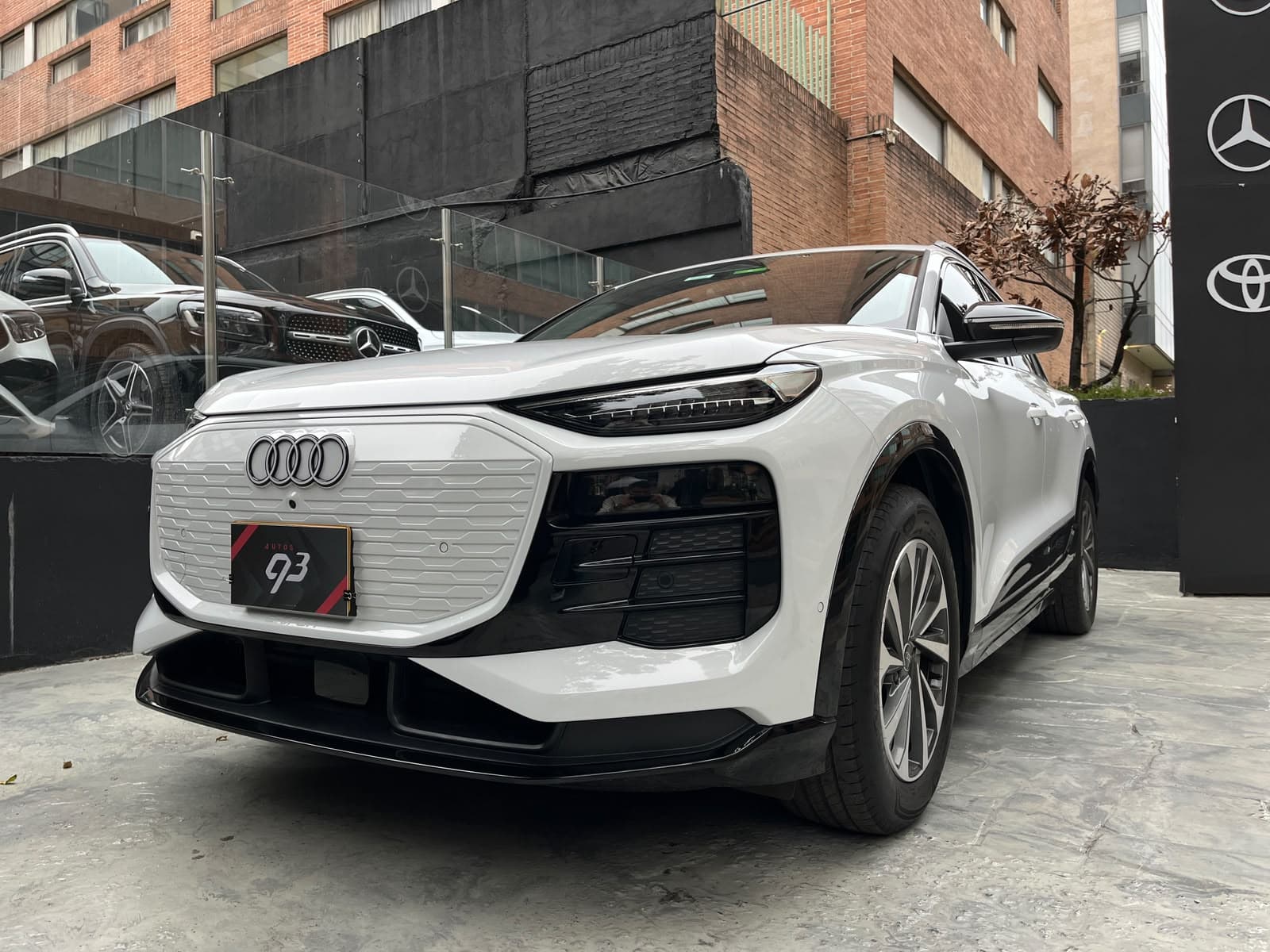 Audi Q6 E-TRON Modelo 2025 20