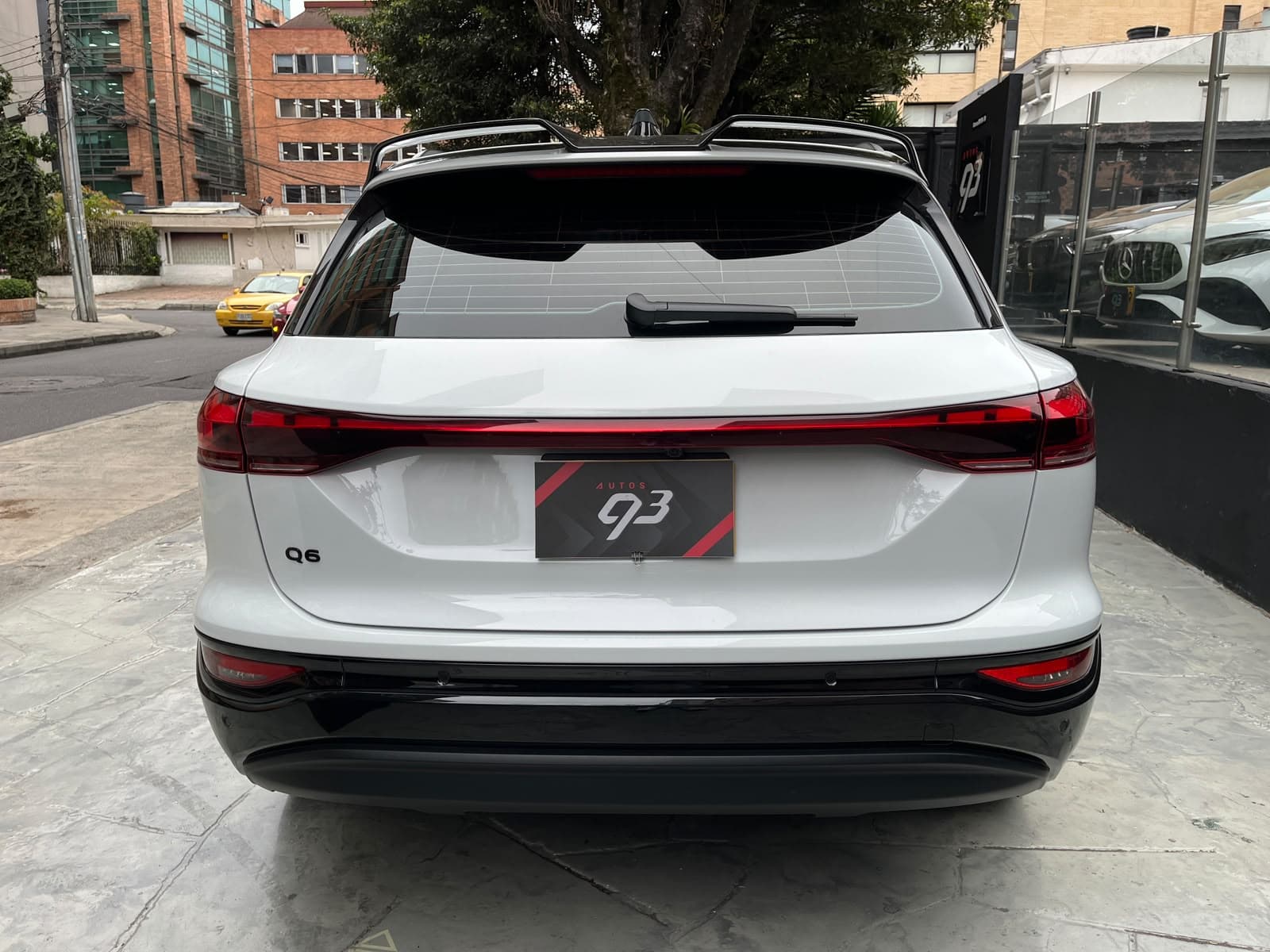 Audi Q6 E-TRON Modelo 2025 5