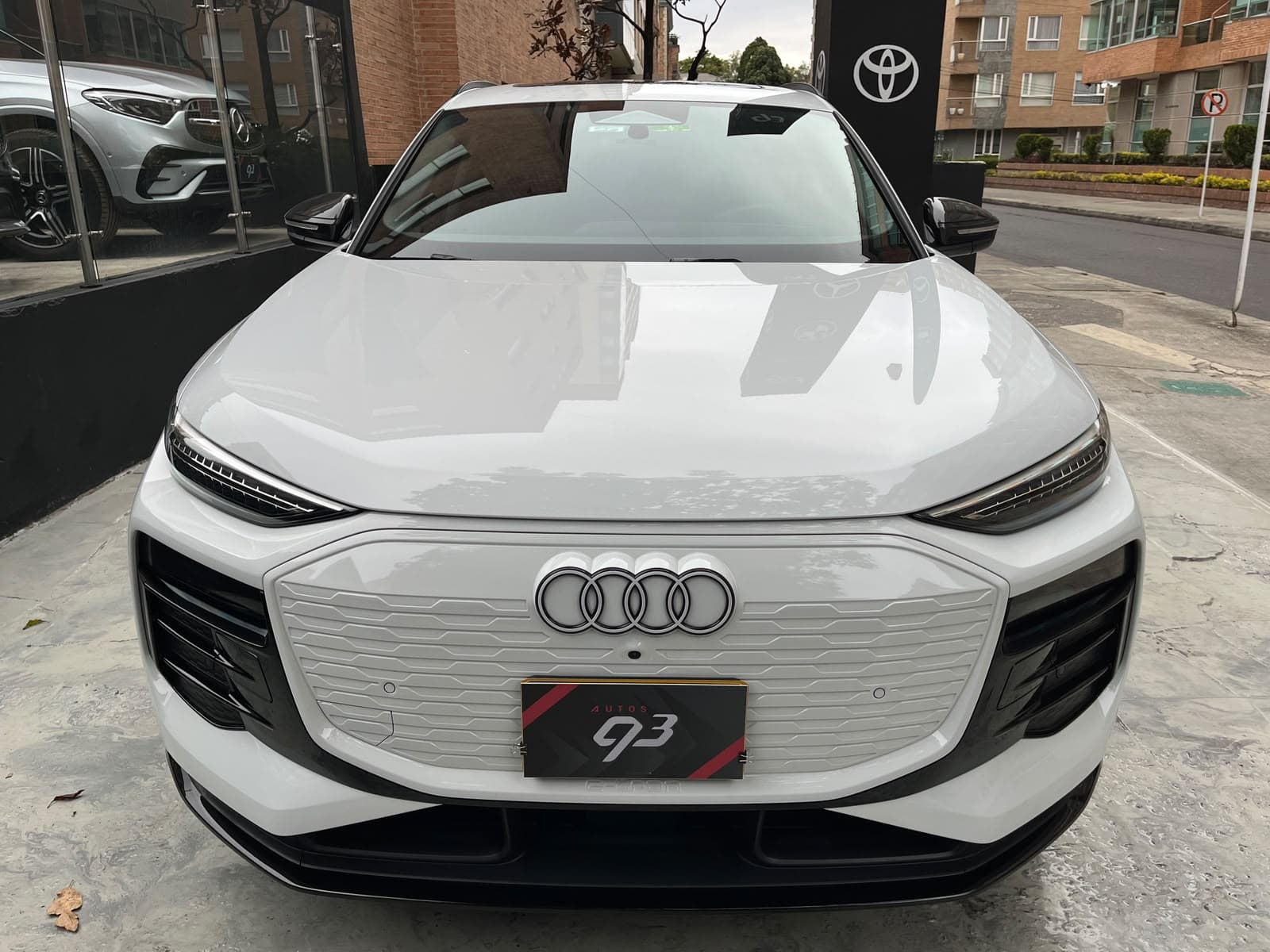 Audi Q6 E-TRON Modelo 2025 3