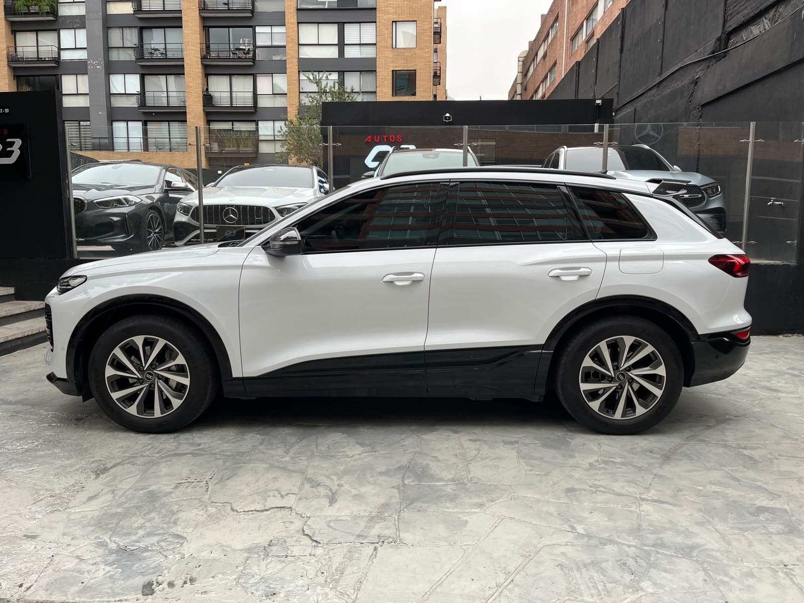 Audi Q6 E-TRON Modelo 2025 7