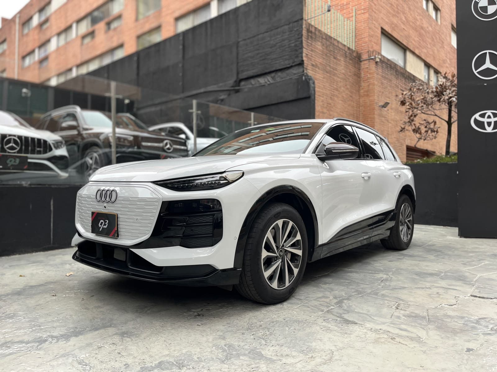 Audi Q6 E-TRON Modelo 2025 1