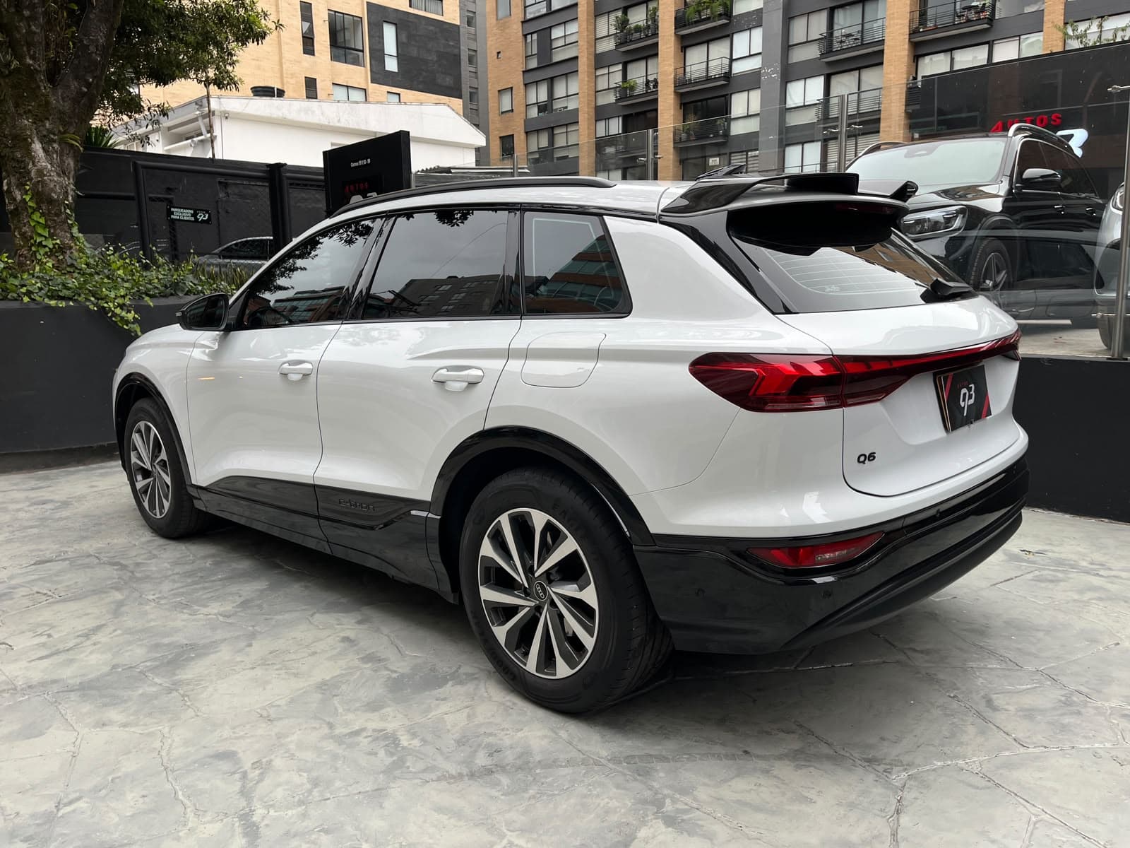 Audi Q6 E-TRON Modelo 2025 6