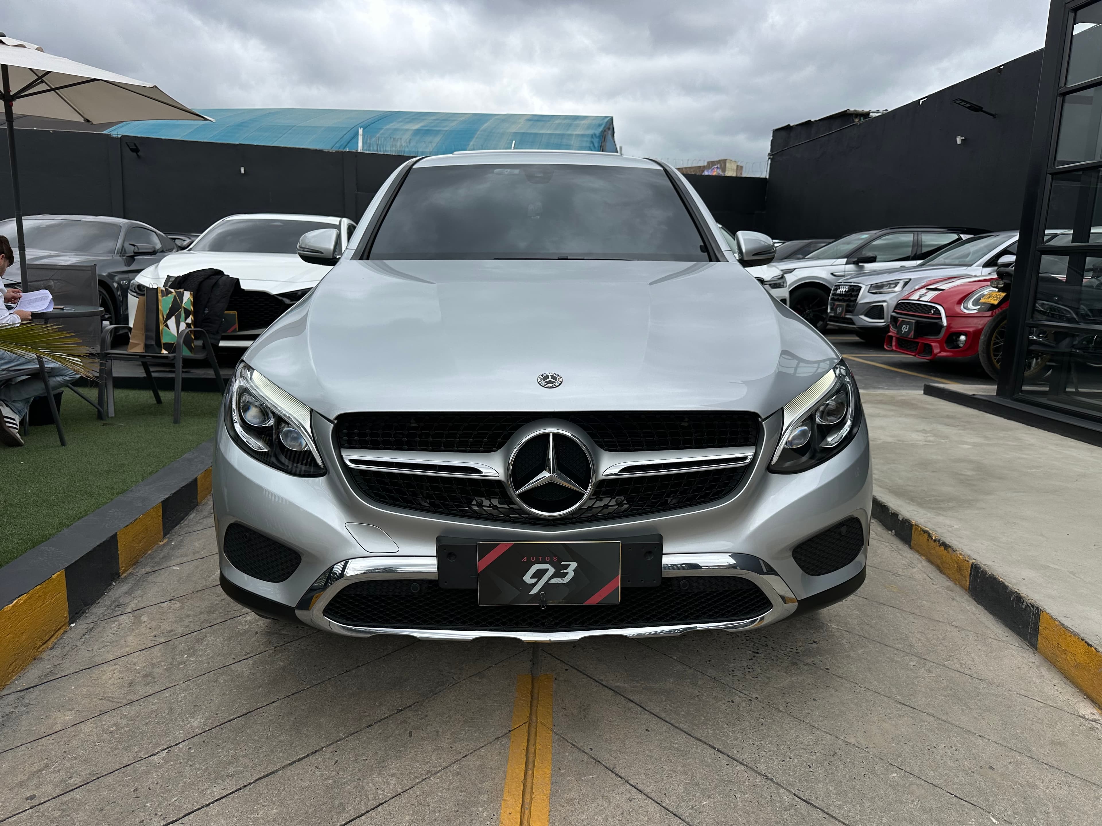 Mercedes Benz GLC 350E 4MATIC Modelo 2019 2