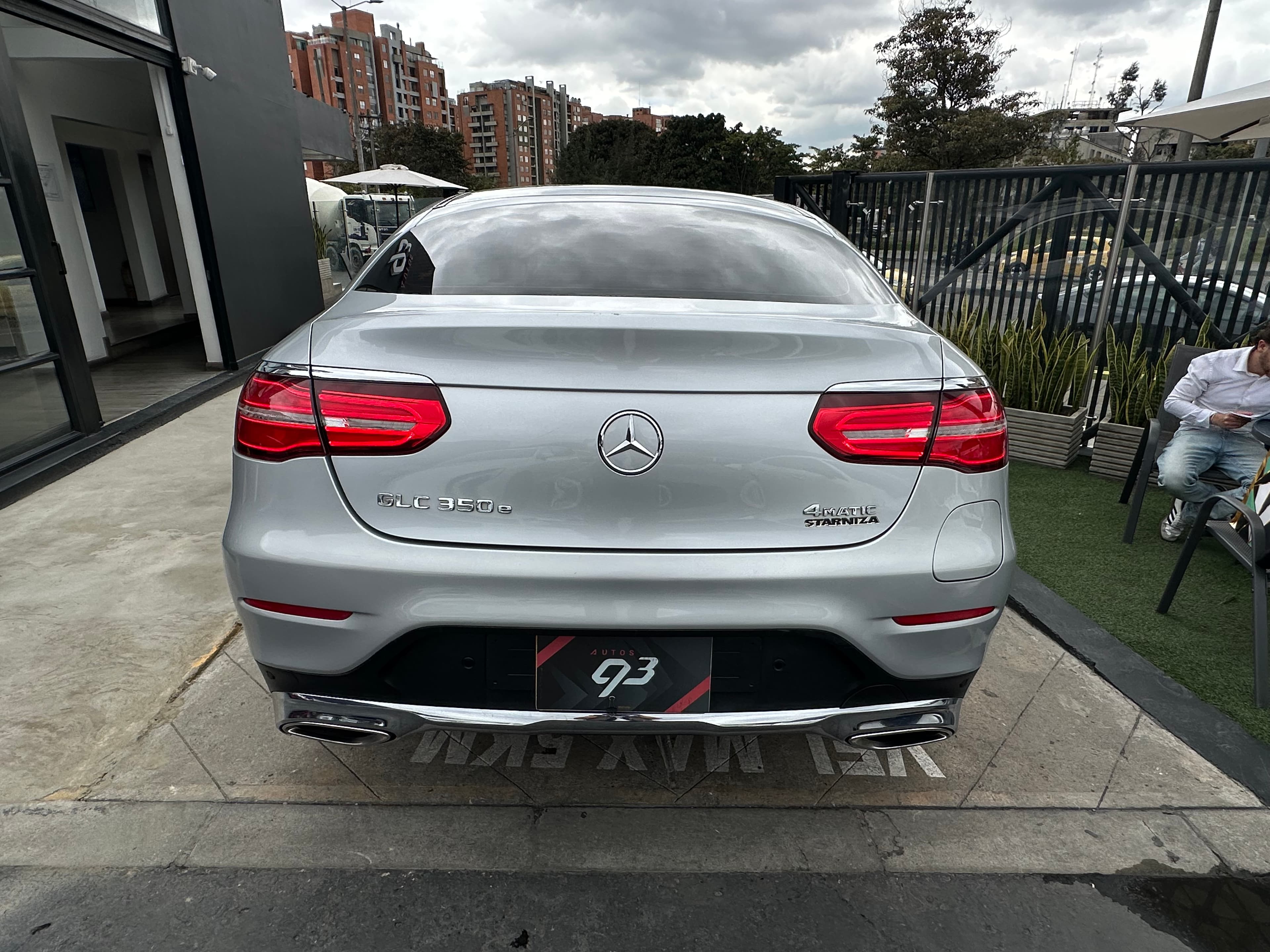 Mercedes Benz GLC 350E 4MATIC Modelo 2019 5