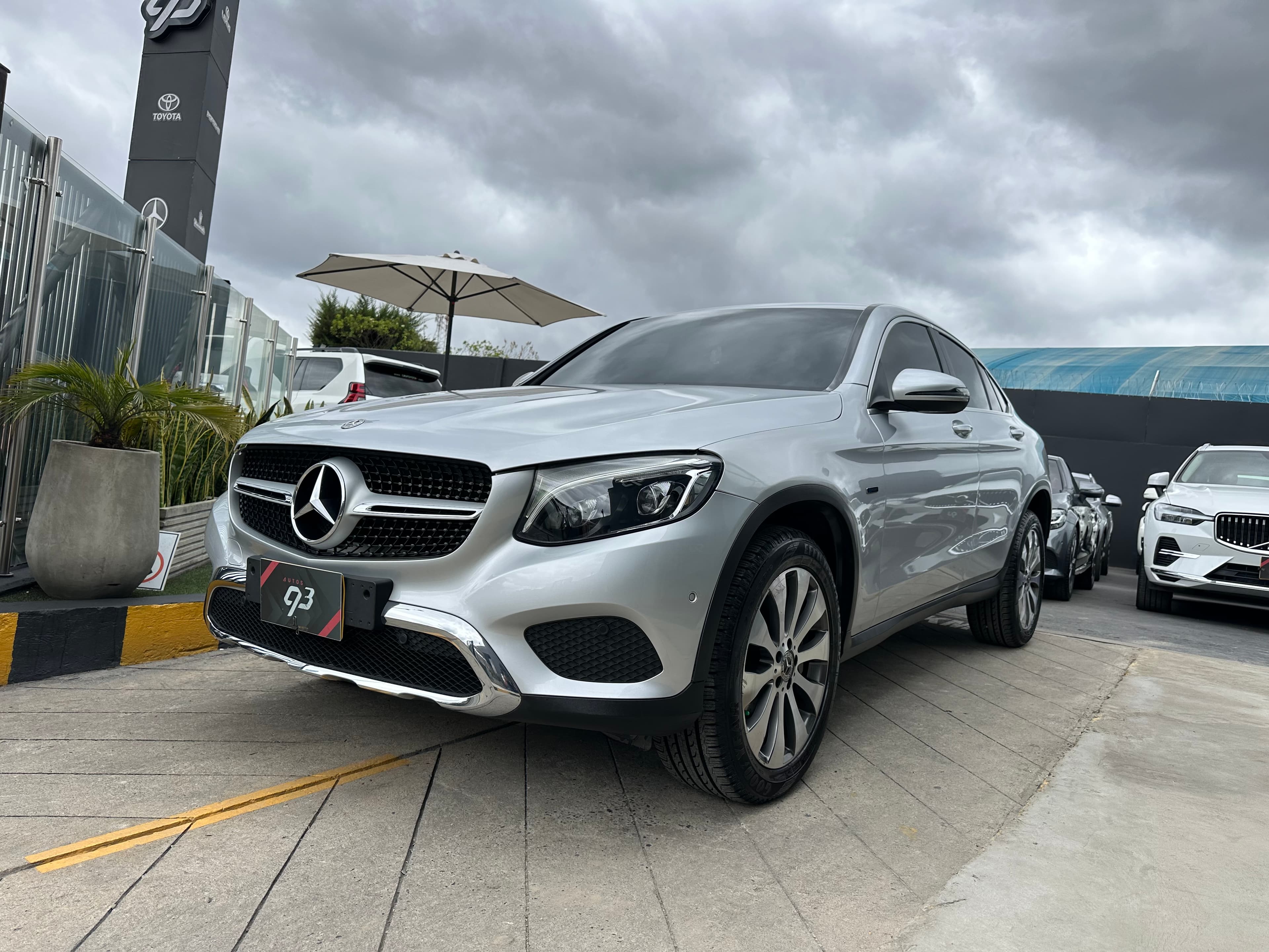 Mercedes Benz GLC 350E 4MATIC Modelo 2019 1