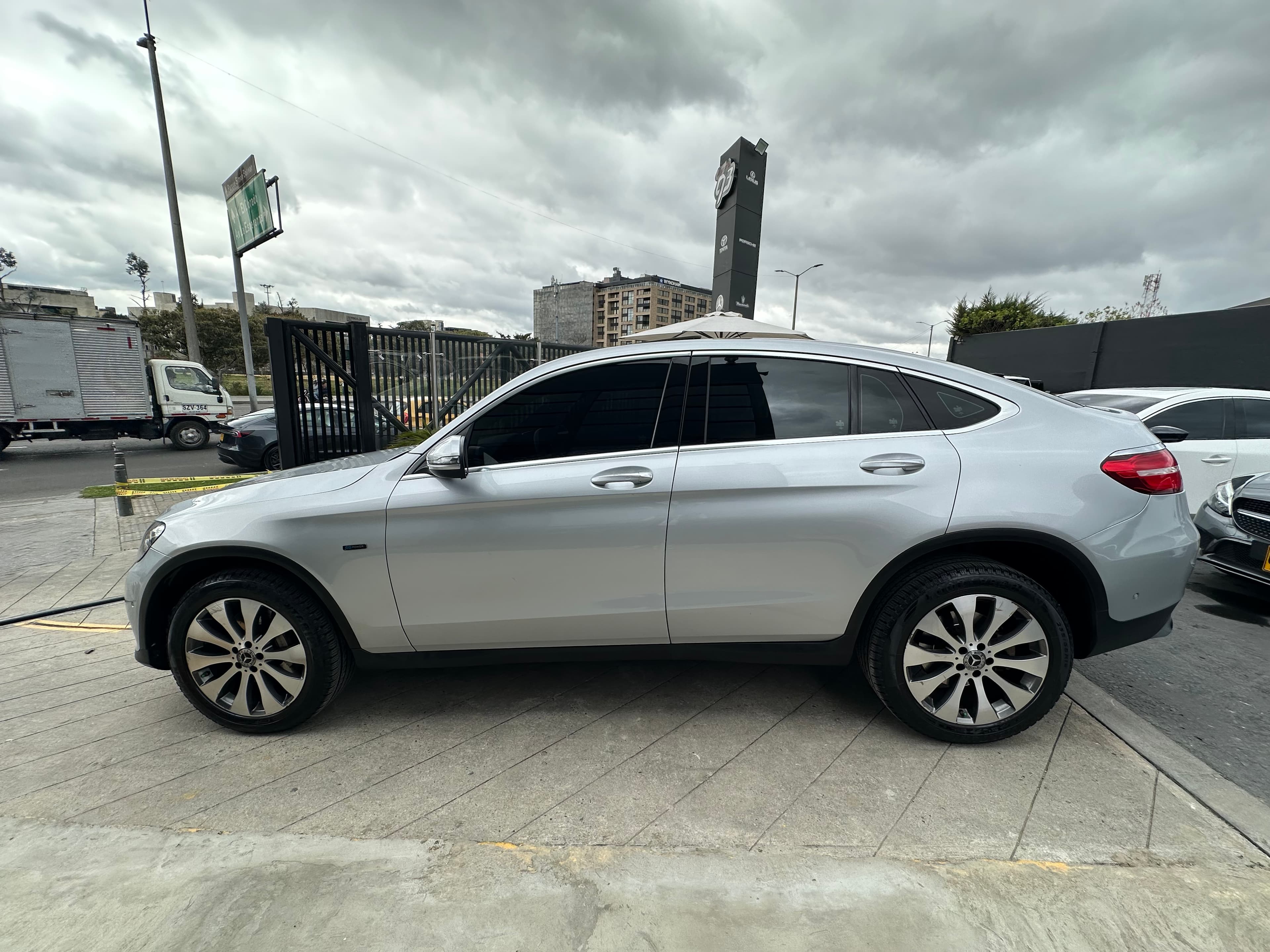 Mercedes Benz GLC 350E 4MATIC Modelo 2019 7