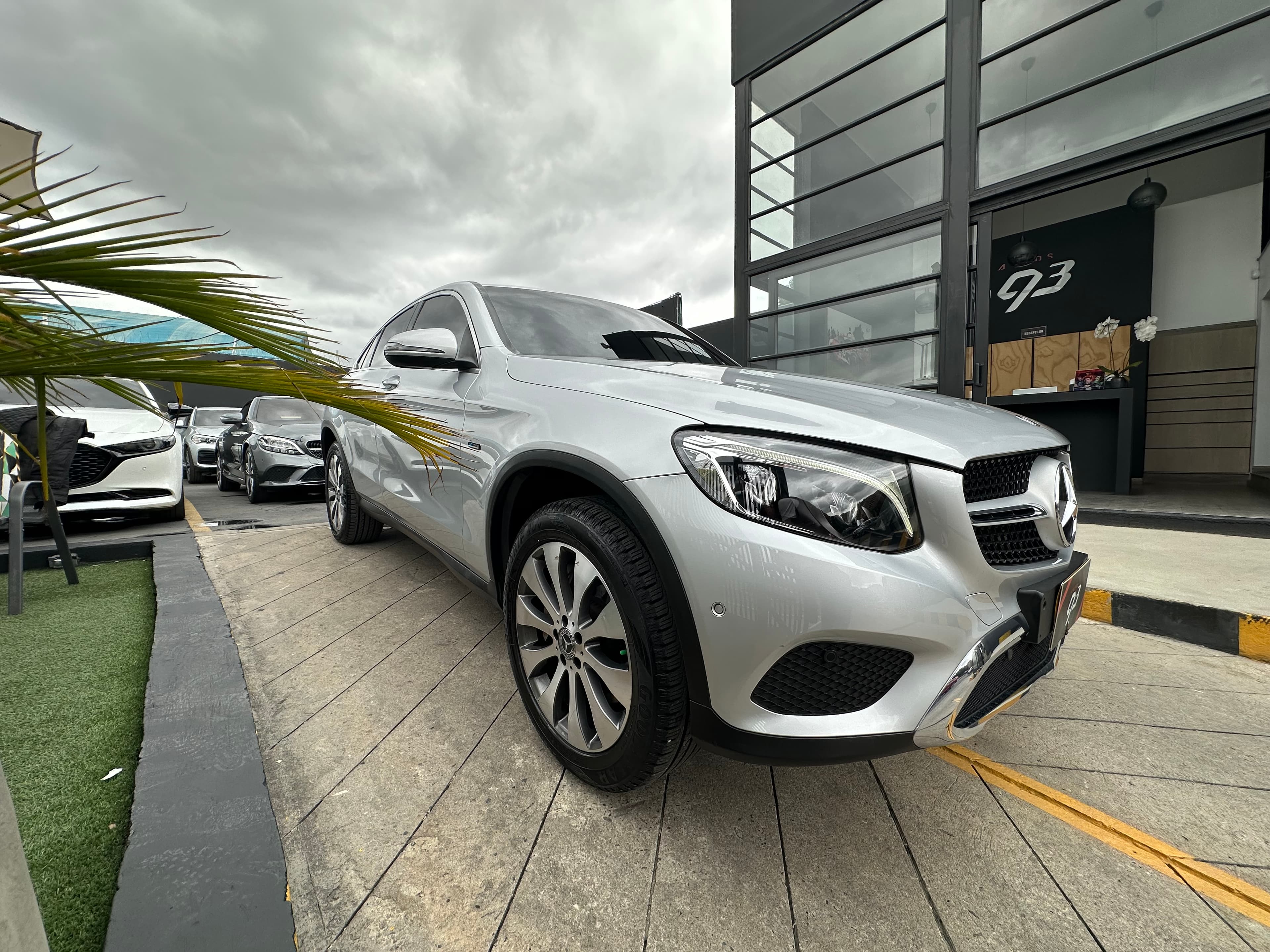 Mercedes Benz GLC 350E 4MATIC Modelo 2019 3