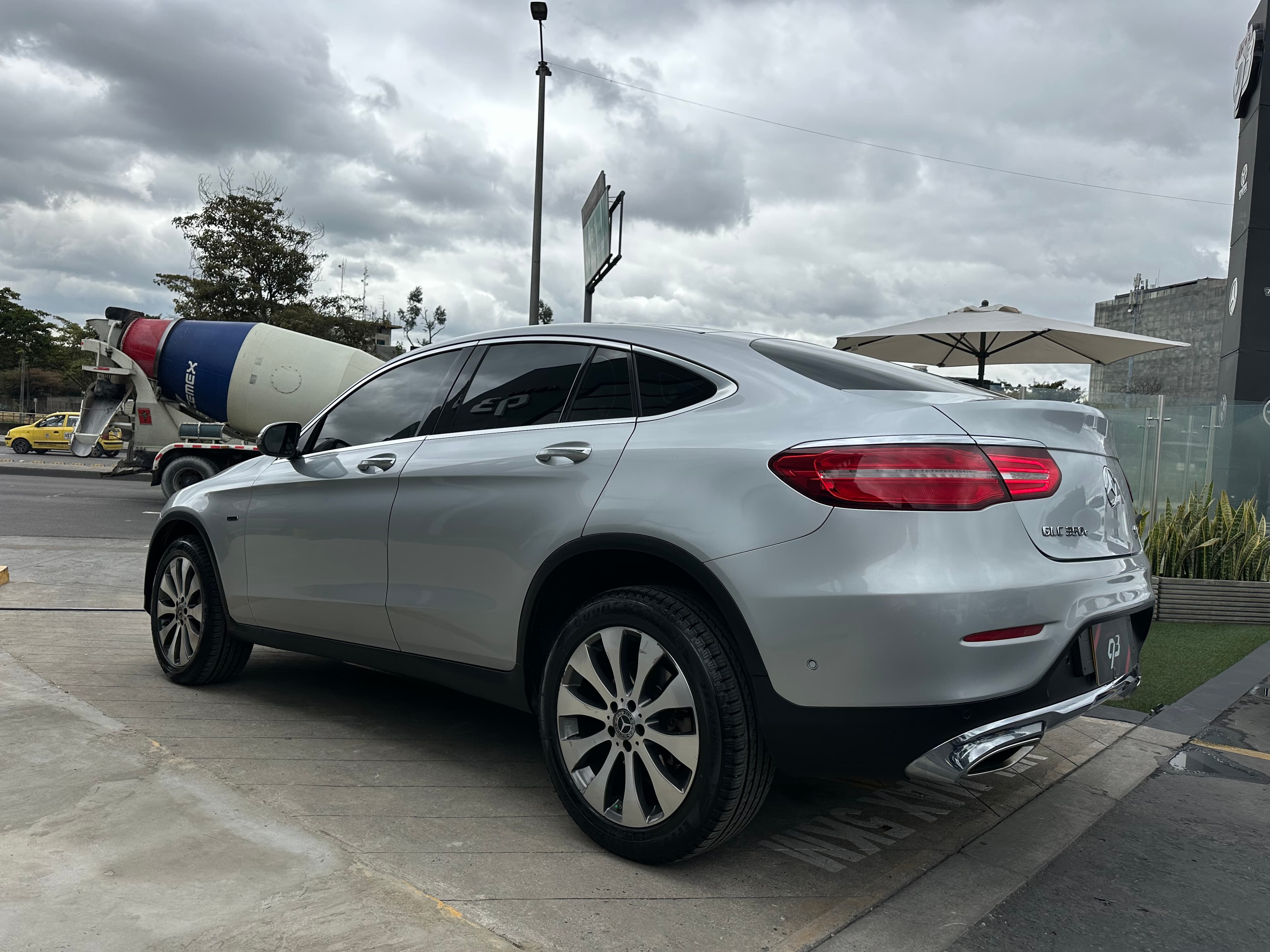 Mercedes Benz GLC 350E 4MATIC Modelo 2019 6