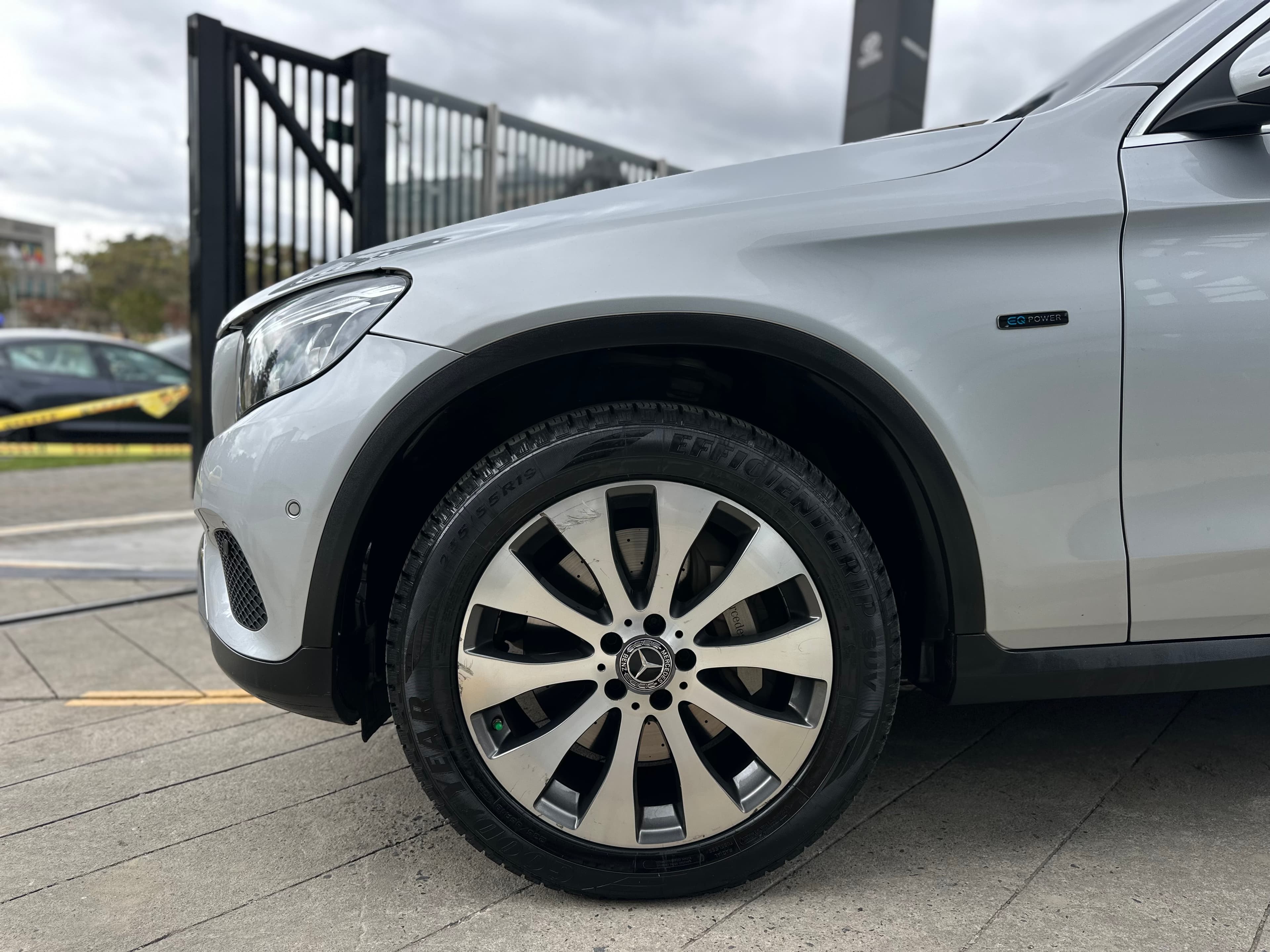 Mercedes Benz GLC 350E 4MATIC Modelo 2019 26