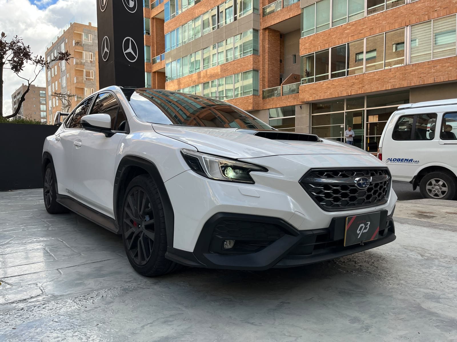 Subaru WRX BASE 6MT Modelo 2022 2