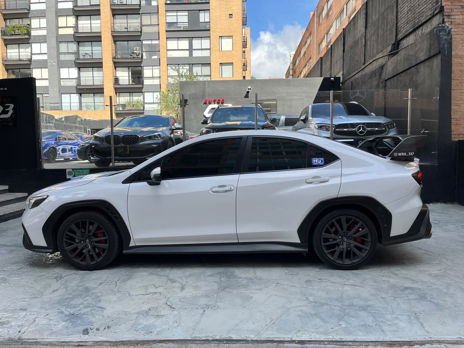 Subaru WRX BASE 6MT Modelo 2022 7
