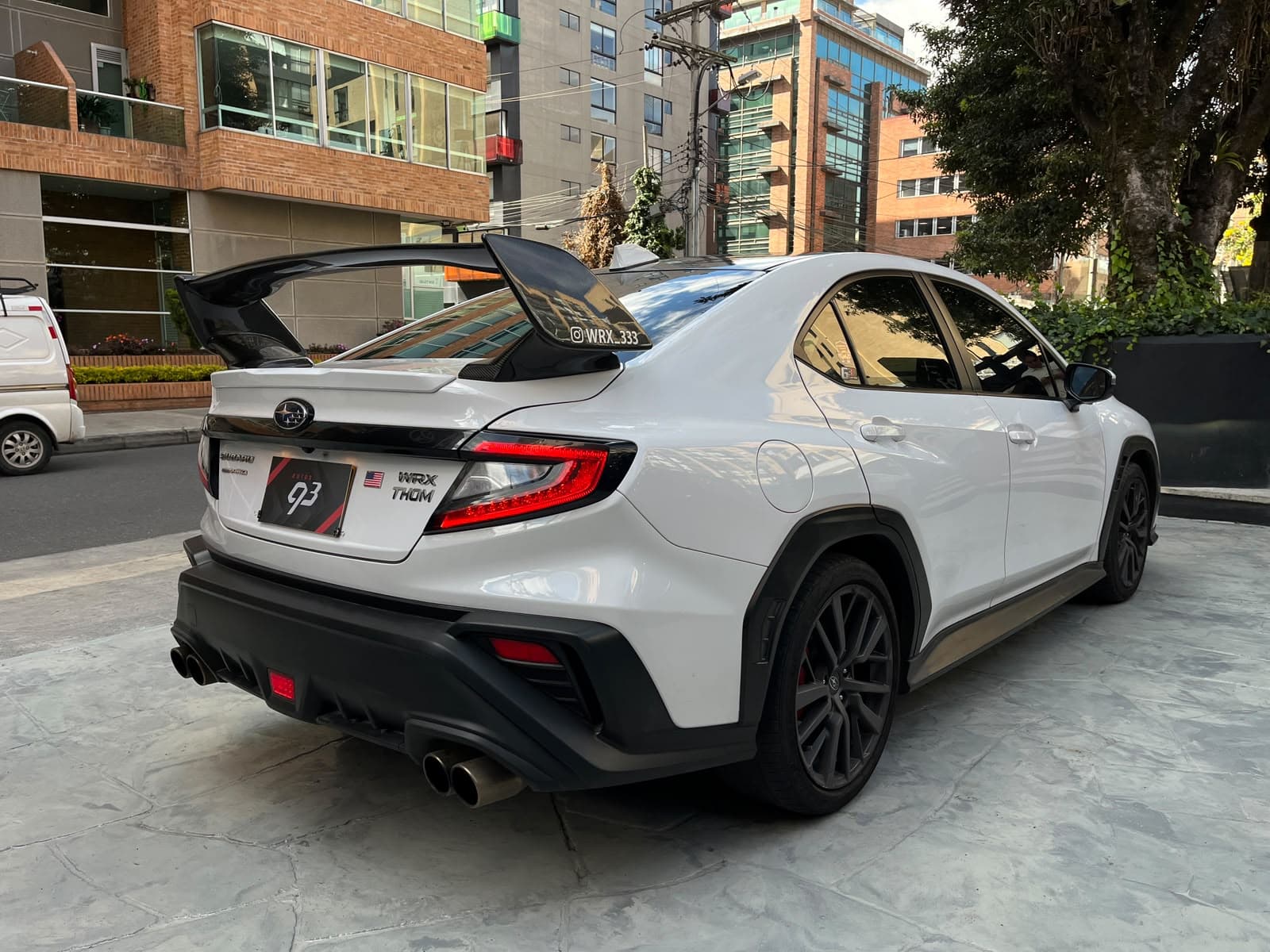 Subaru WRX BASE 6MT Modelo 2022 4