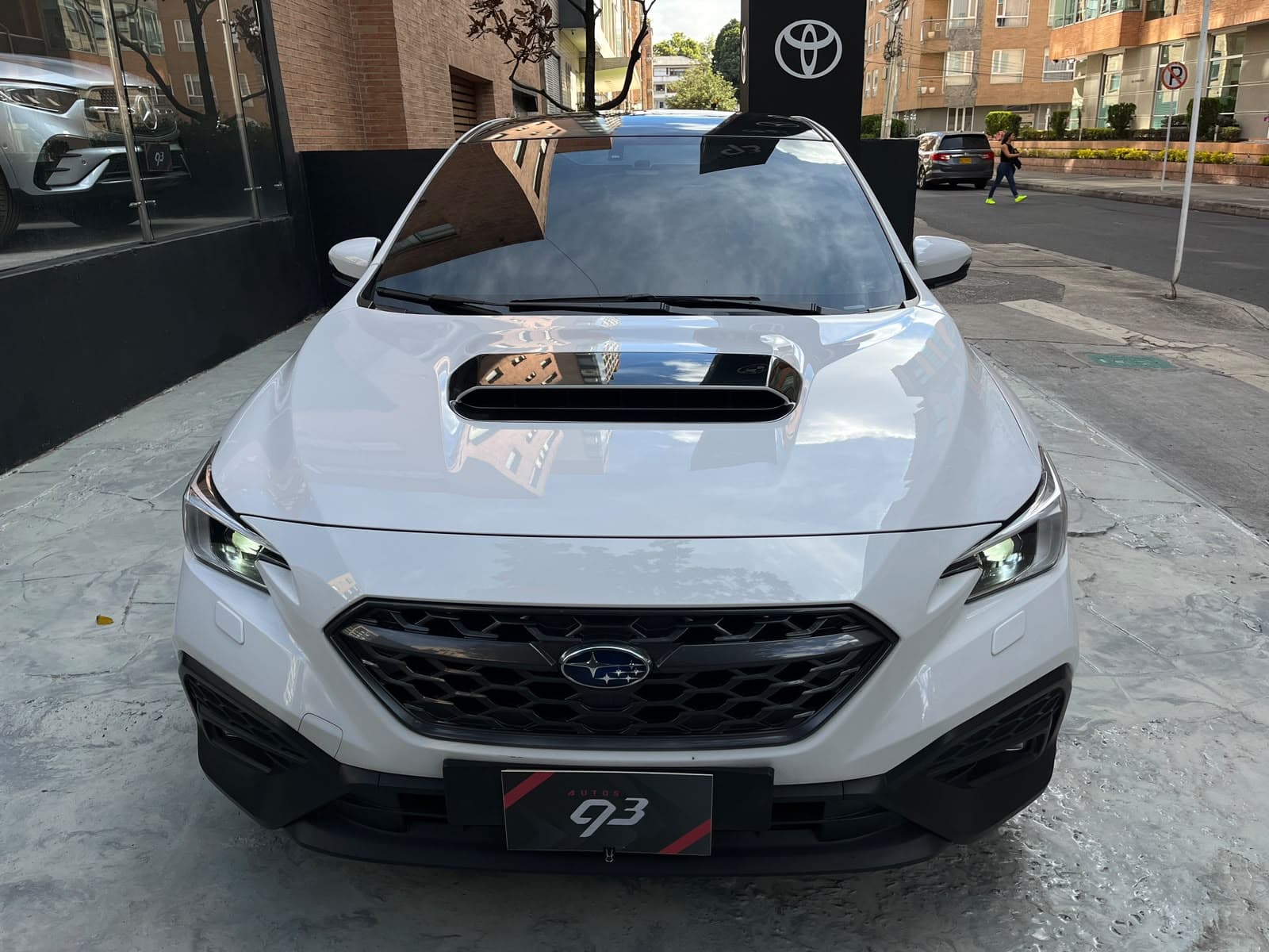 Subaru WRX BASE 6MT Modelo 2022 3