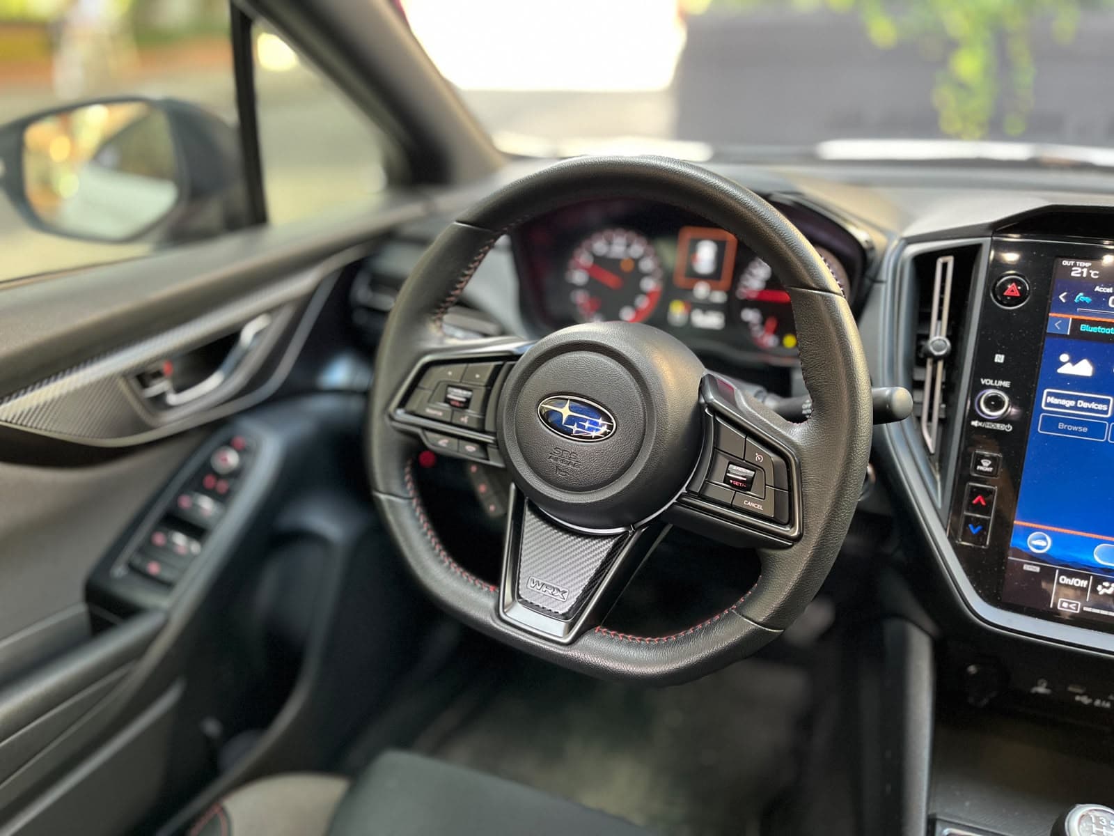 Subaru WRX BASE 6MT Modelo 2022 14