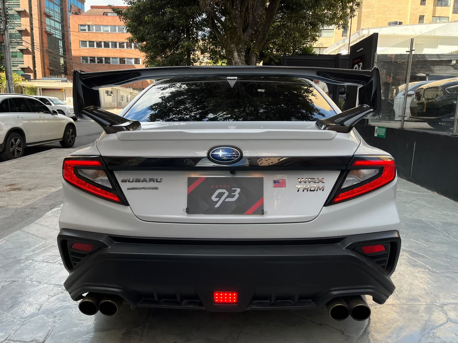 Subaru WRX BASE 6MT Modelo 2022 5