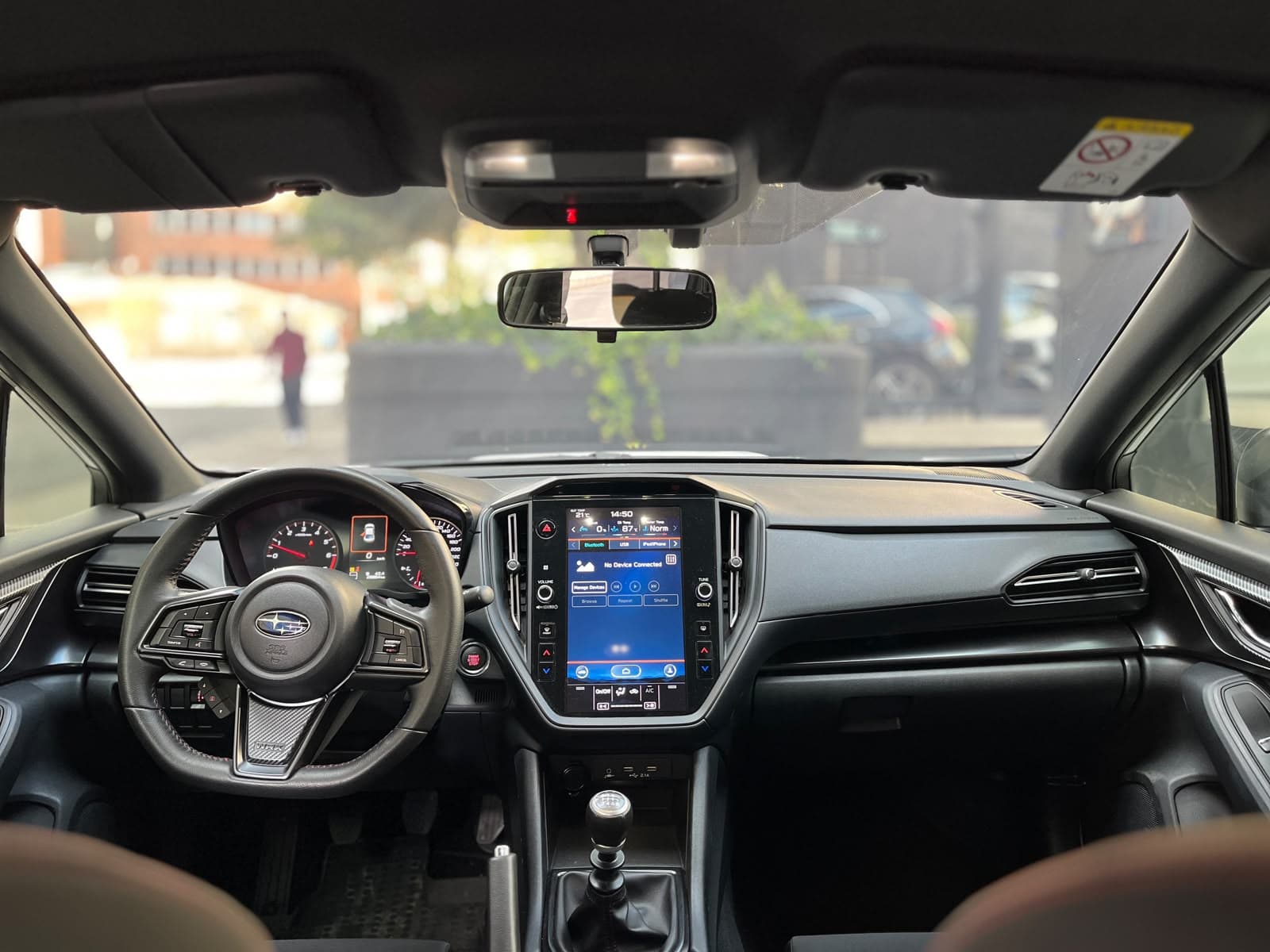 Subaru WRX BASE 6MT Modelo 2022 13