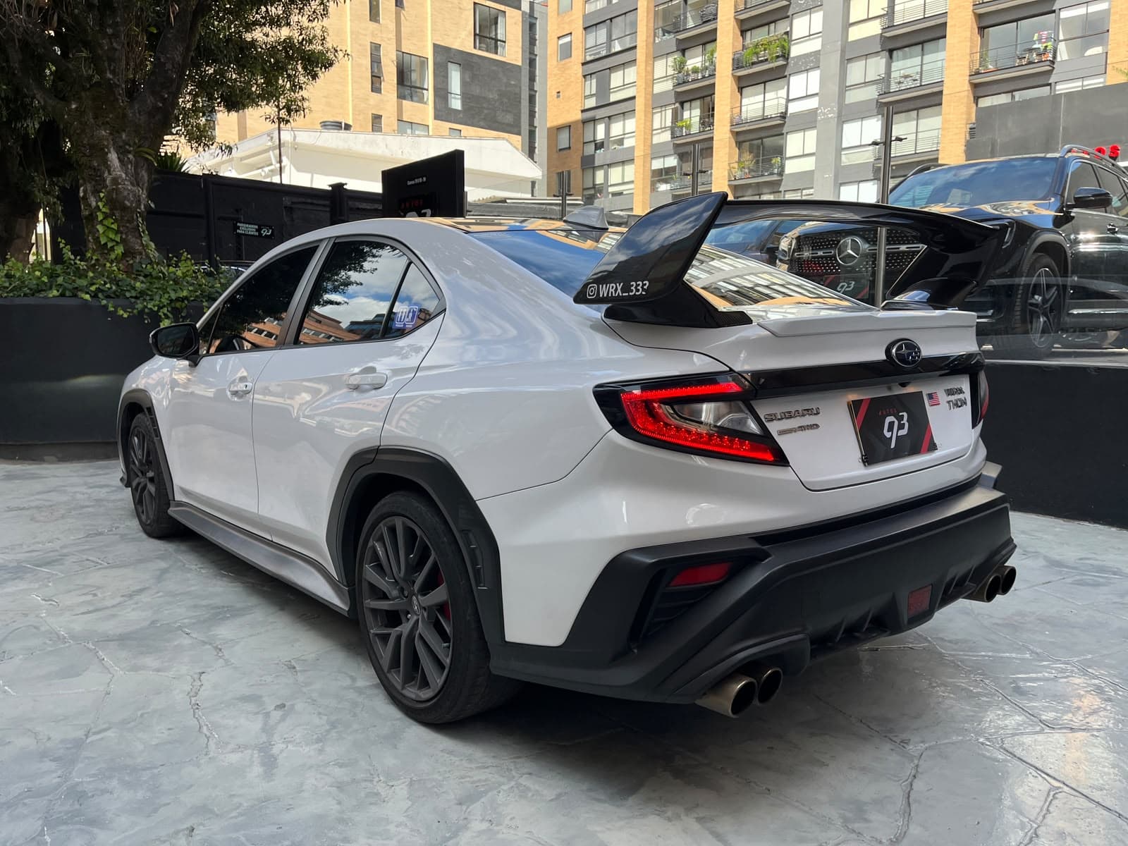 Subaru WRX BASE 6MT Modelo 2022 6
