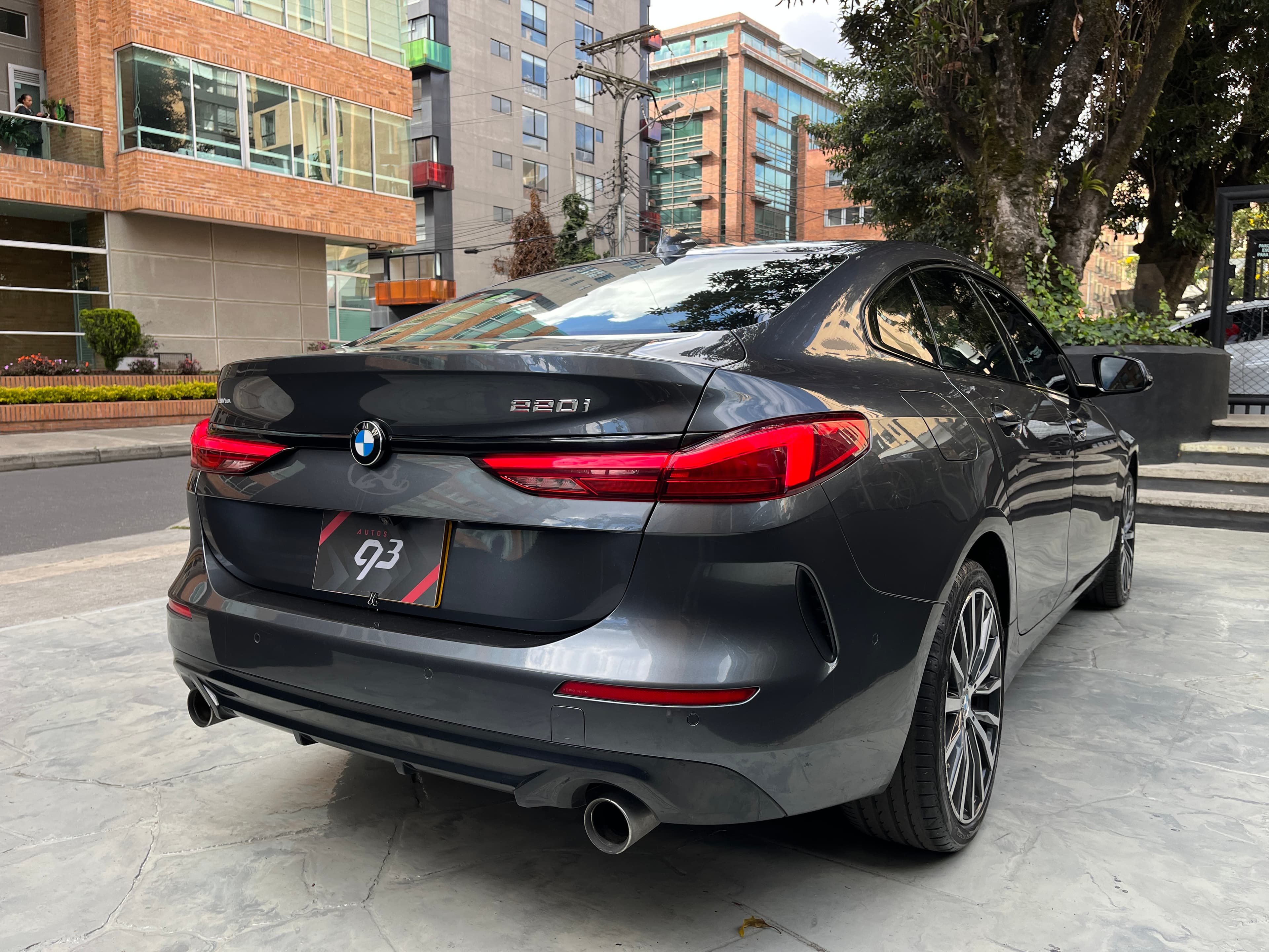 BMW 220I GRAN COUPE Modelo 2022 4