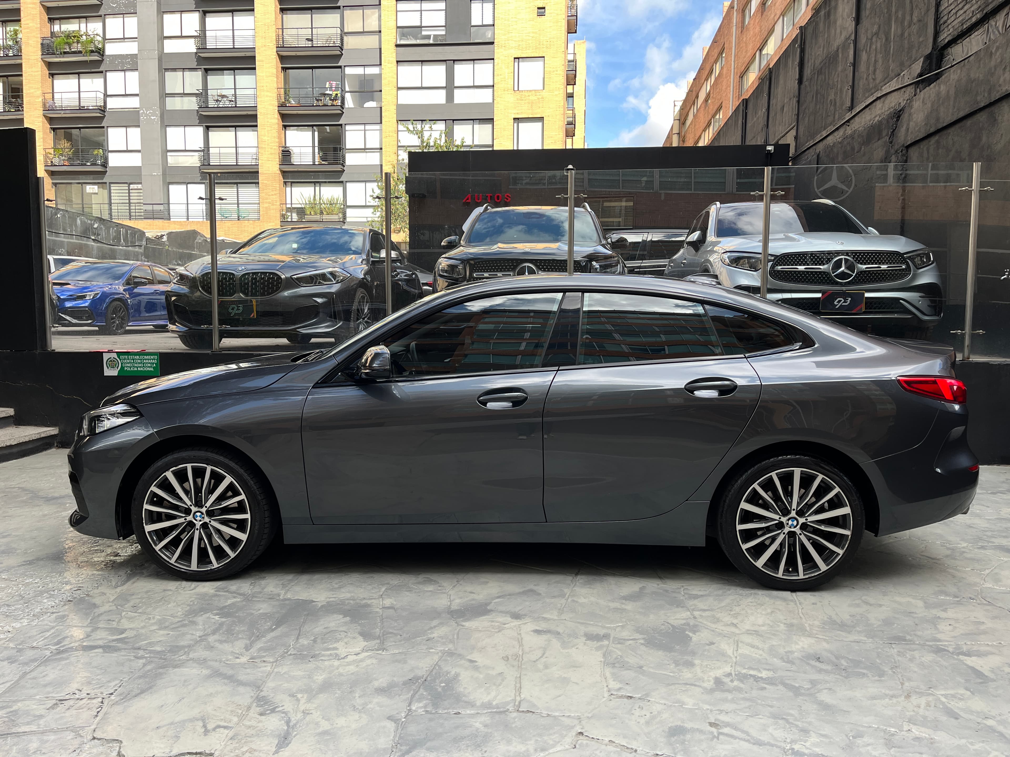 BMW 220I GRAN COUPE Modelo 2022 7