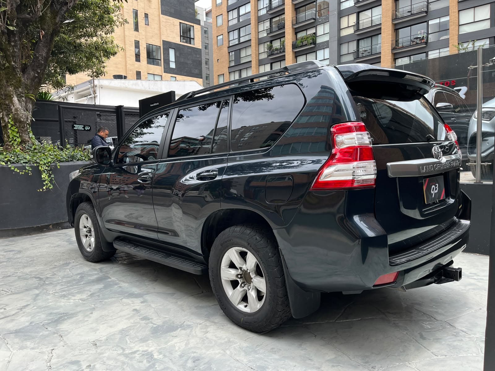 Toyota Prado TX BLINDADA Modelo 2014 6
