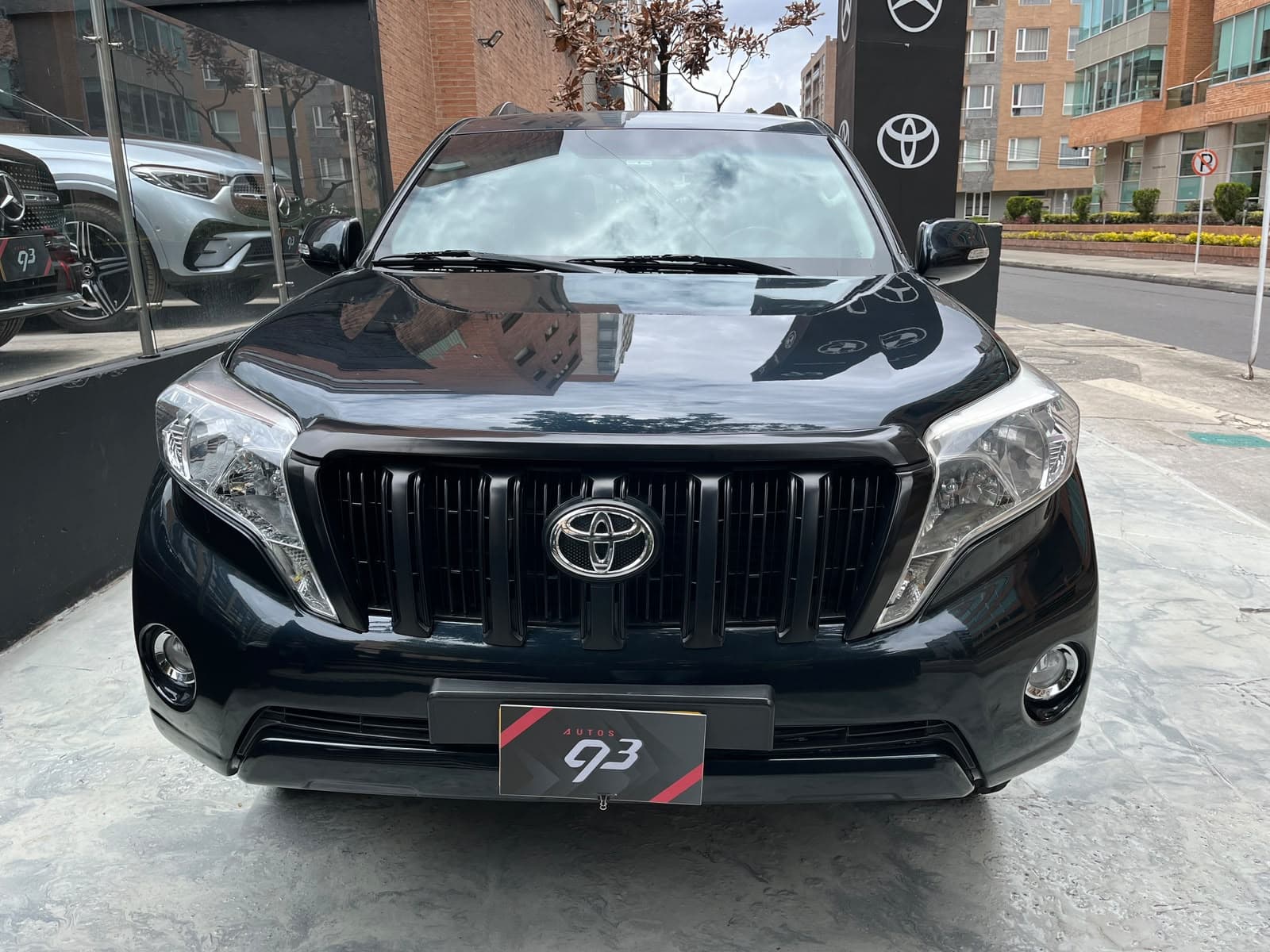 Toyota Prado TX BLINDADA Modelo 2014 2