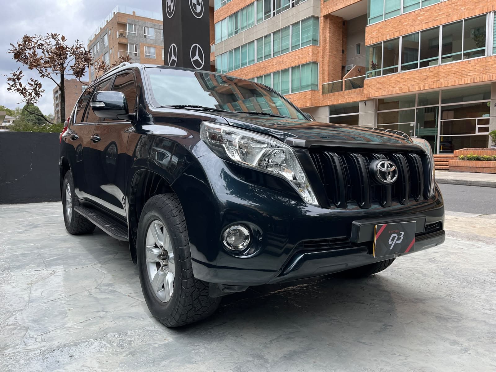 Toyota Prado TX BLINDADA Modelo 2014 3