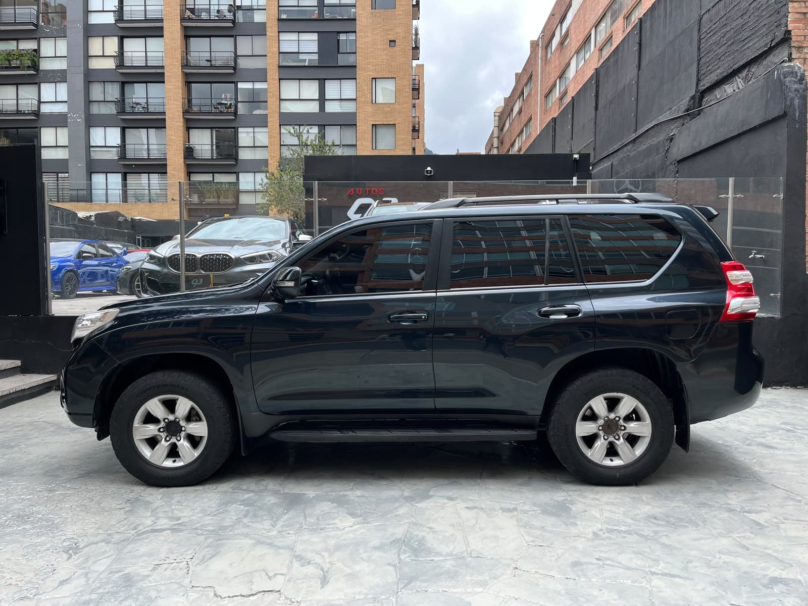 Toyota Prado TX BLINDADA Modelo 2014 7