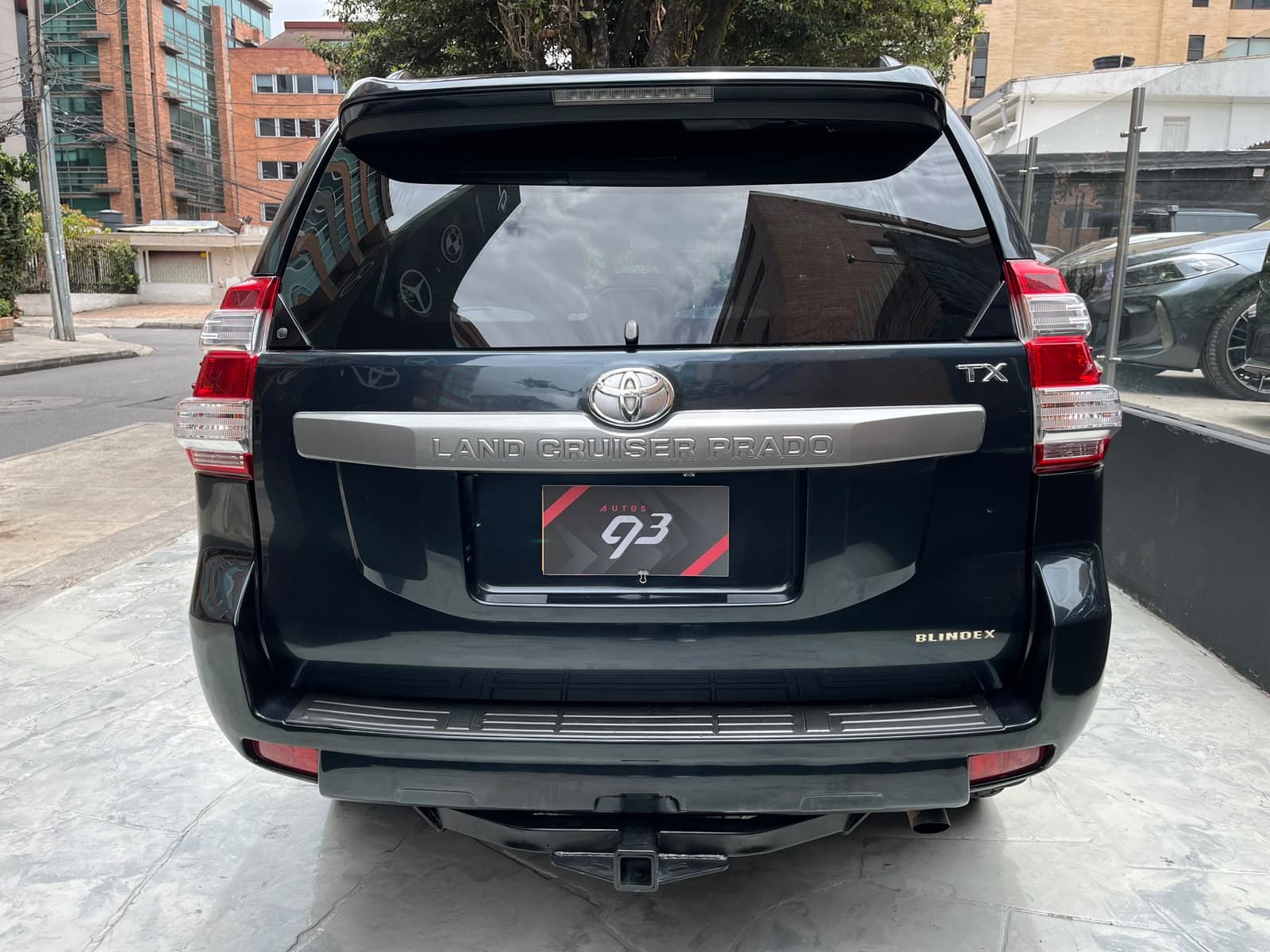 Toyota Prado TX BLINDADA Modelo 2014 5