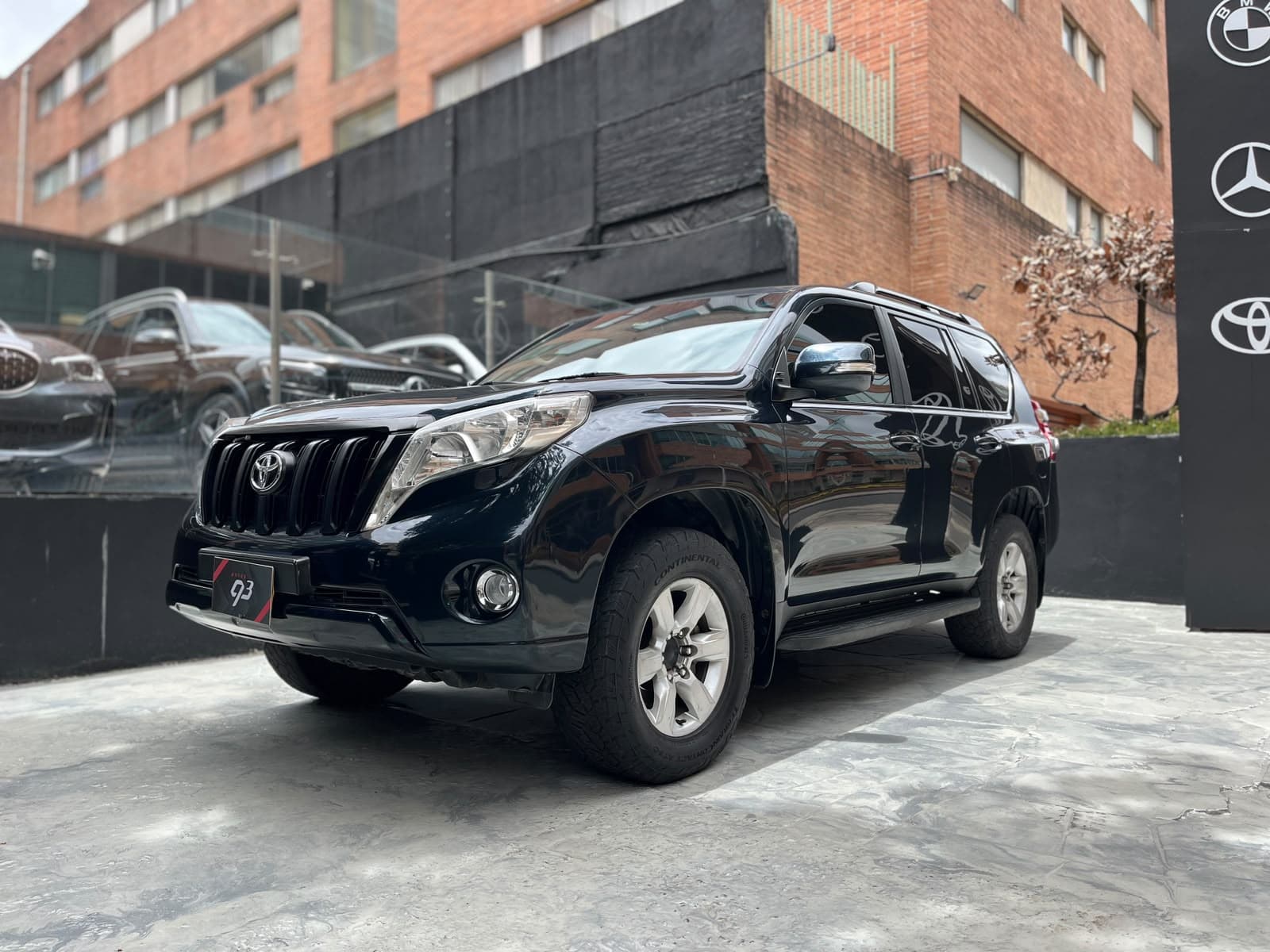 Toyota Prado TX BLINDADA Modelo 2014 1